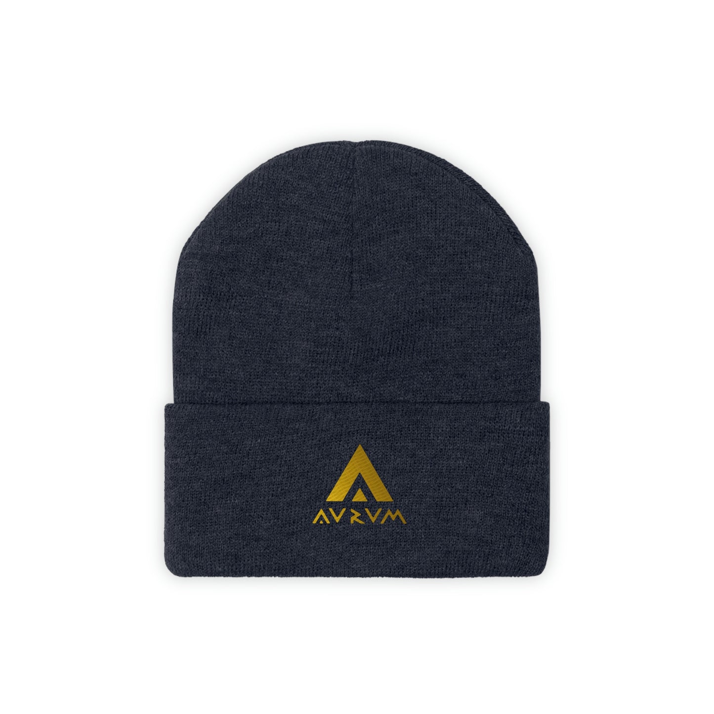 AURUM LOGO KNIT BEANIE