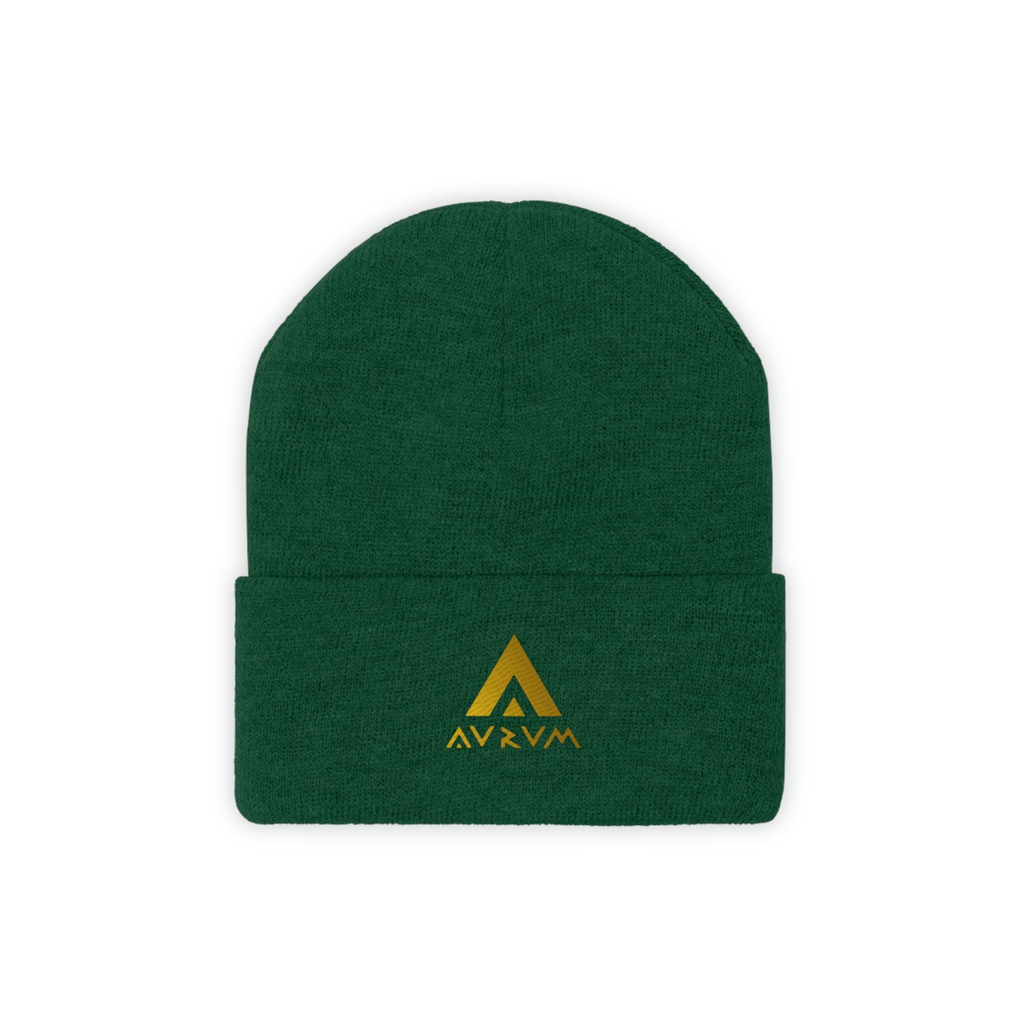 AURUM LOGO KNIT BEANIE