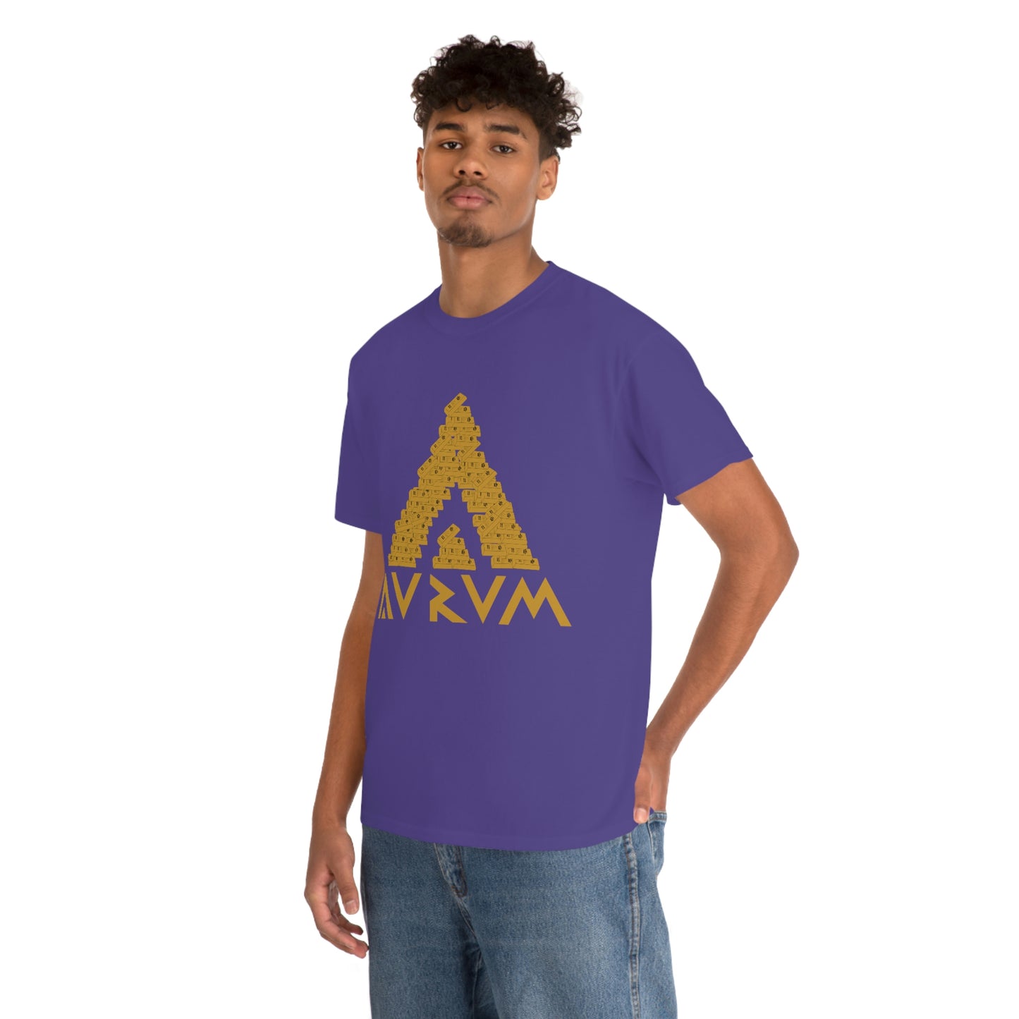AURUM LARGE LOGO TEE