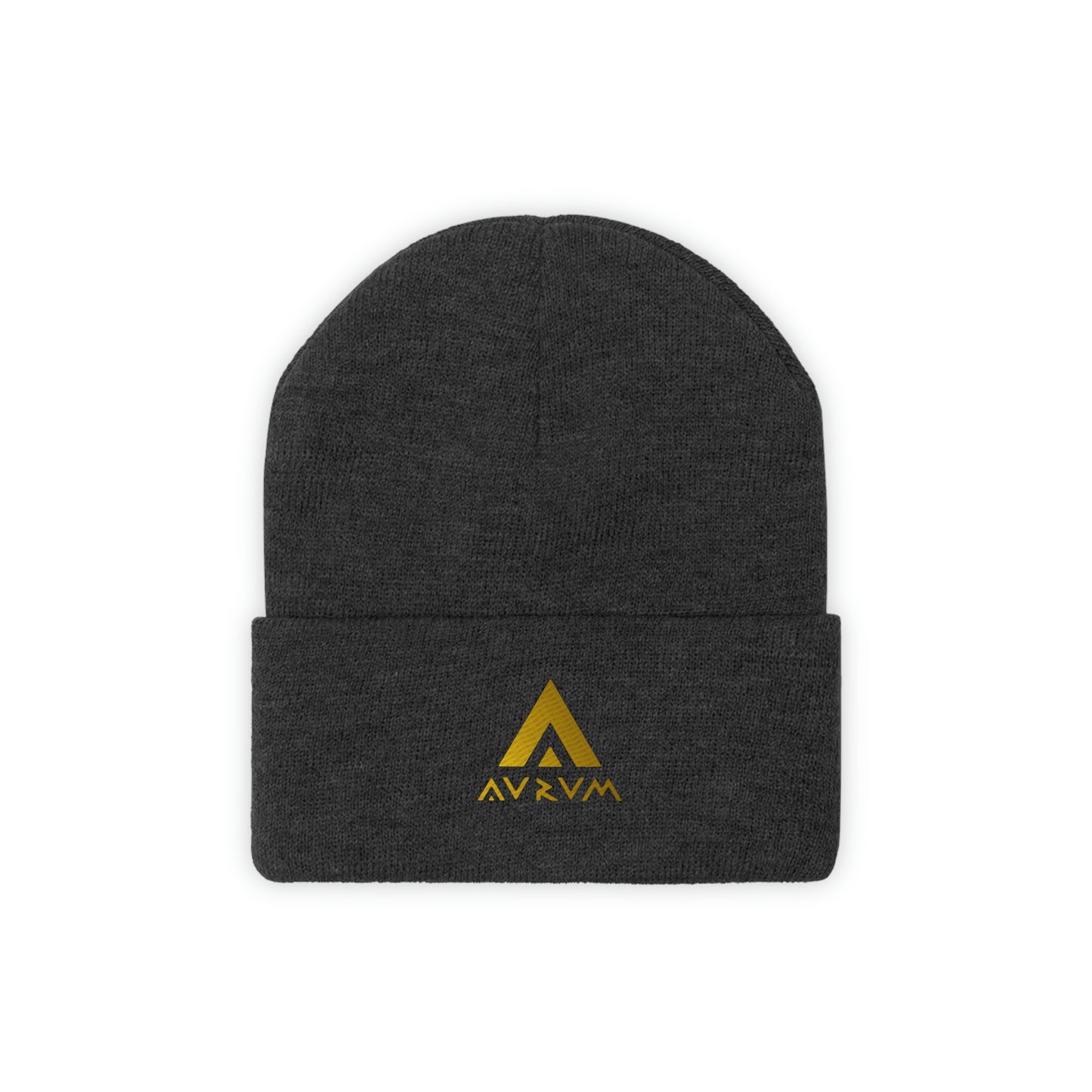 AURUM LOGO KNIT BEANIE