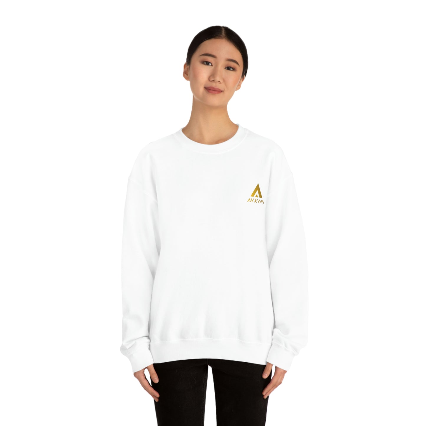 AURUM™ SMALL LOGO Crewneck Sweatshirt