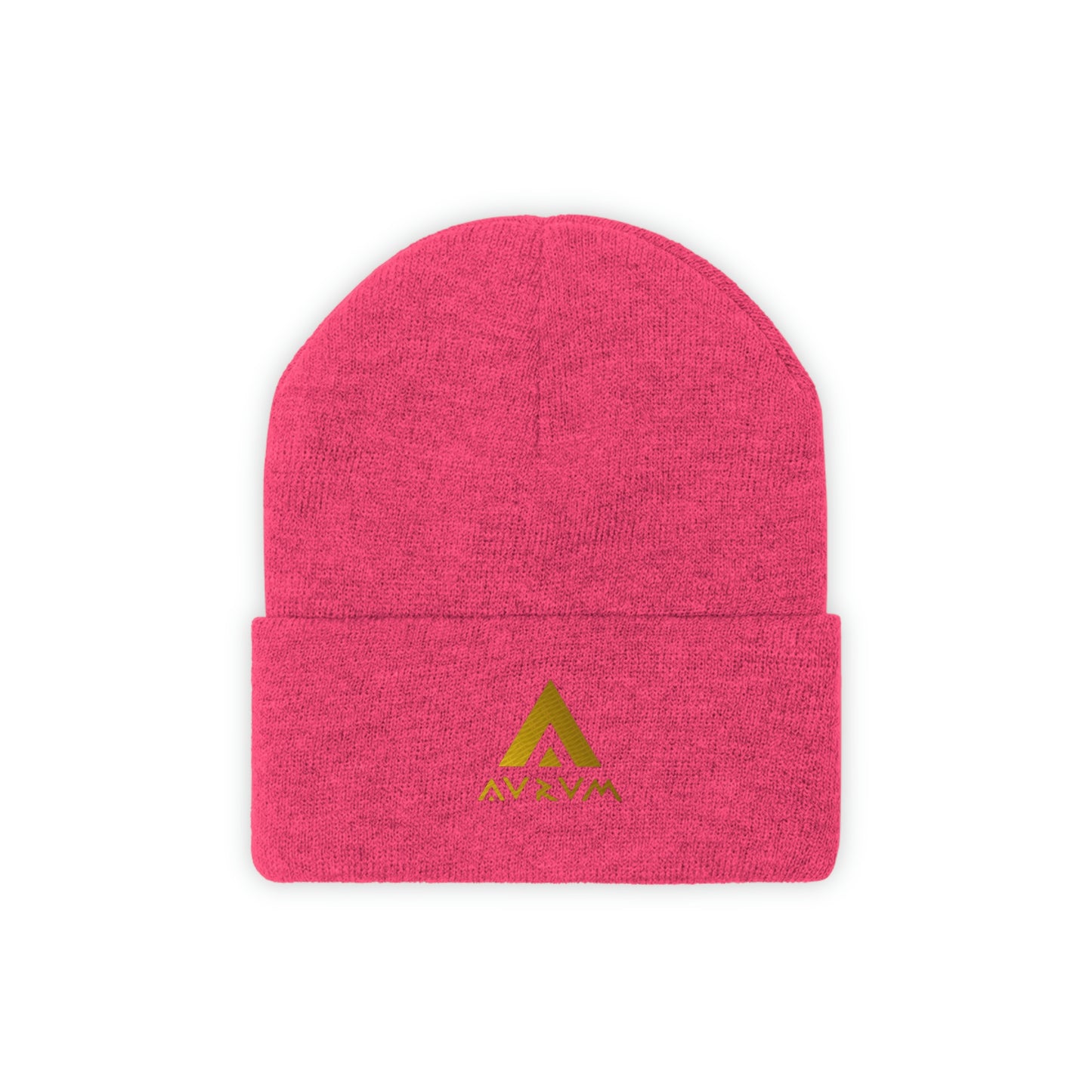 AURUM LOGO KNIT BEANIE