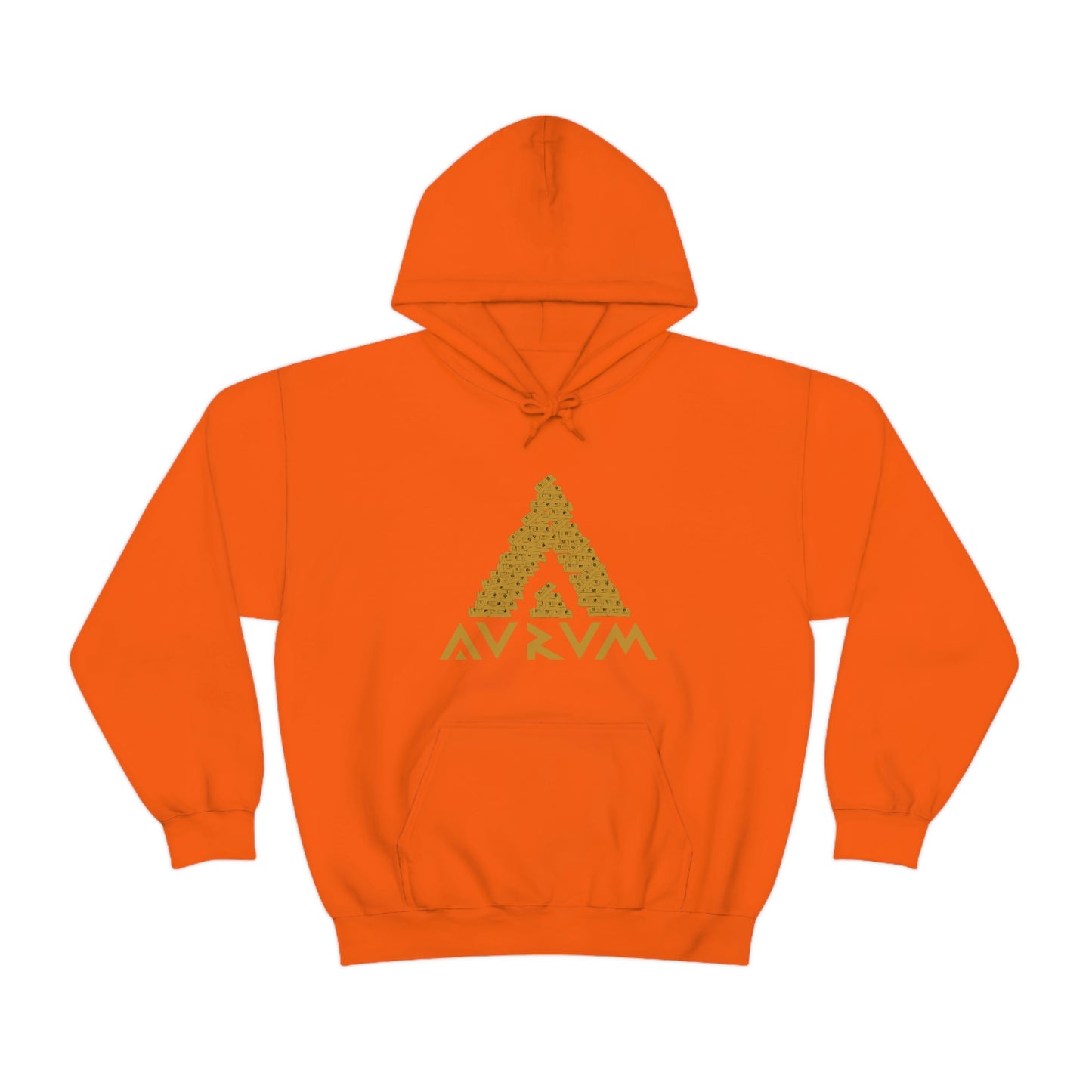 AURUM LARGE LOGO HOODIE