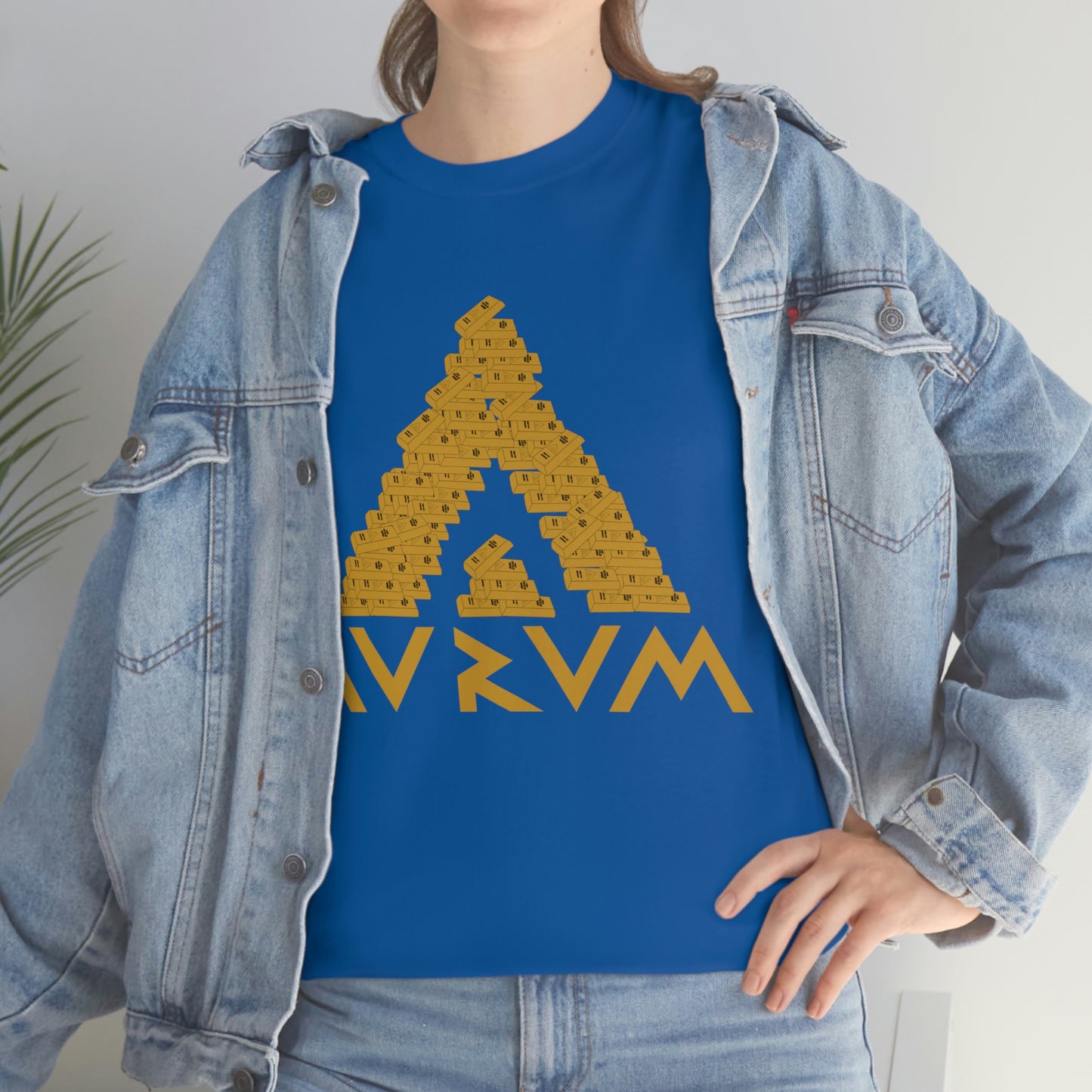 AURUM LARGE LOGO TEE