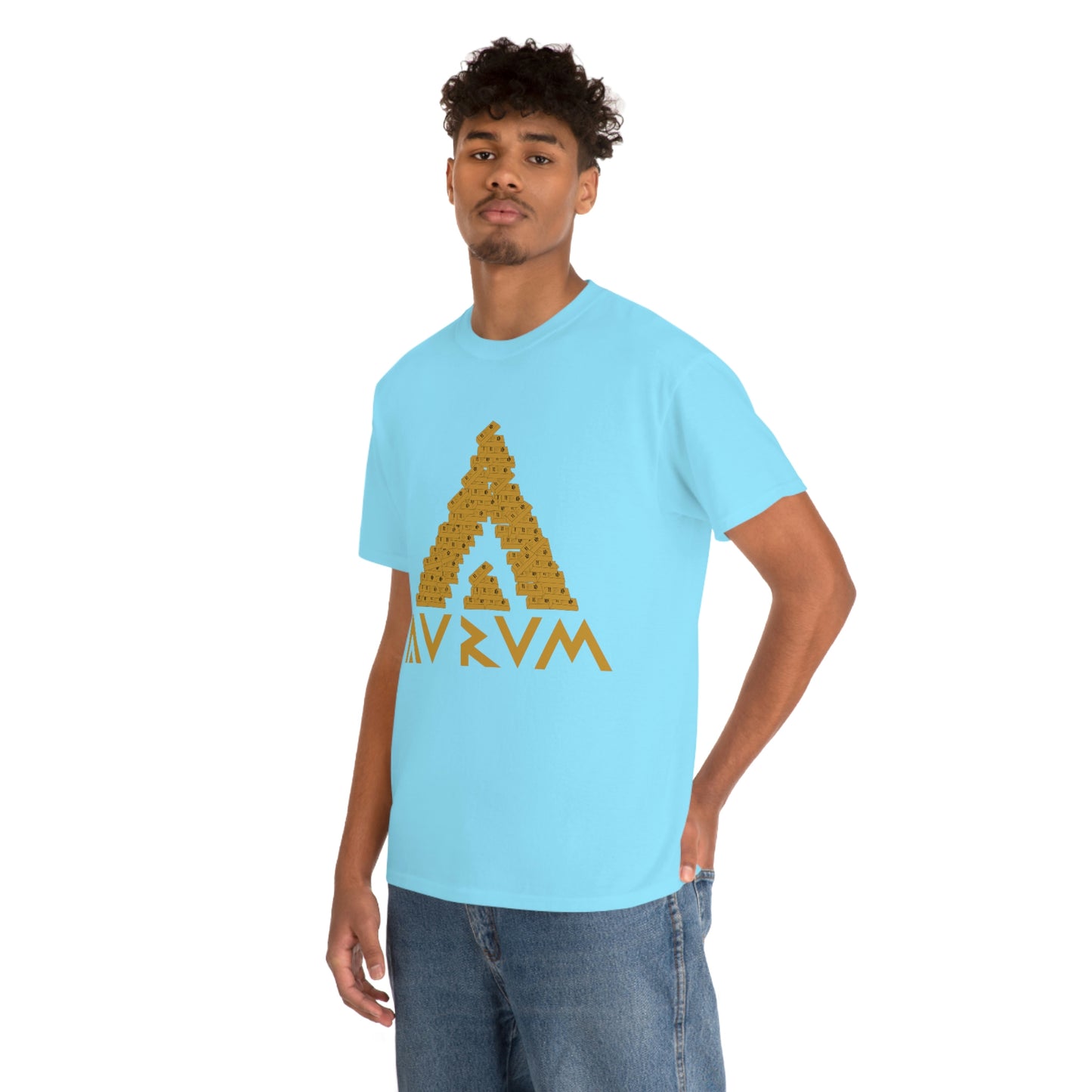 AURUM LARGE LOGO TEE