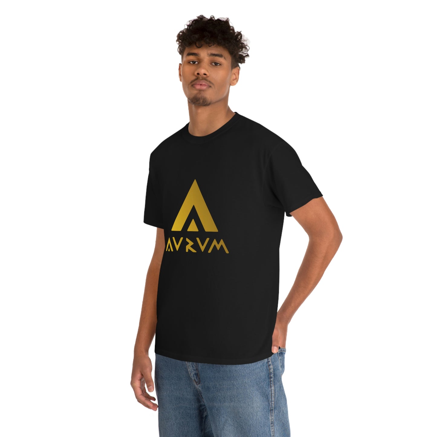 AURUM LARGE LOGO TEE
