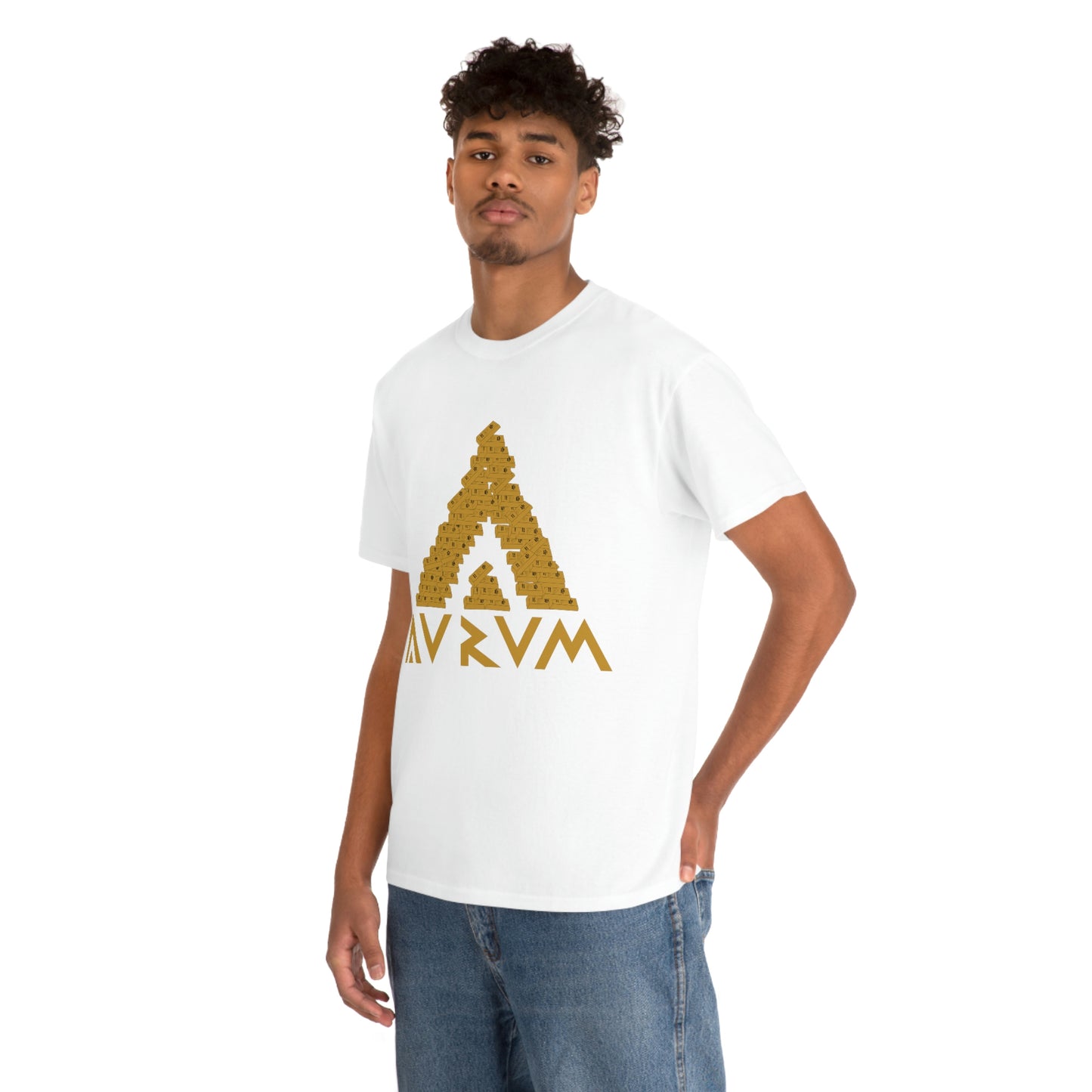 AURUM LARGE LOGO TEE