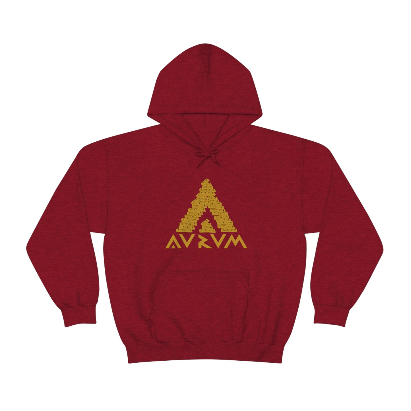 AURUM LARGE LOGO HOODIE