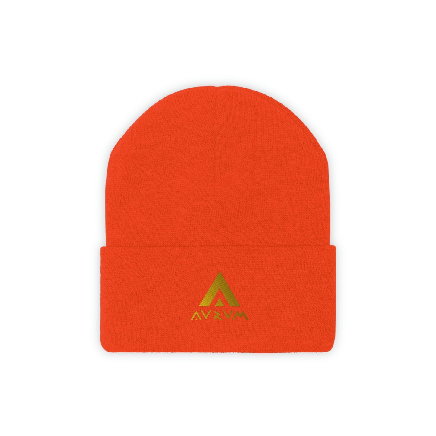 AURUM LOGO KNIT BEANIE