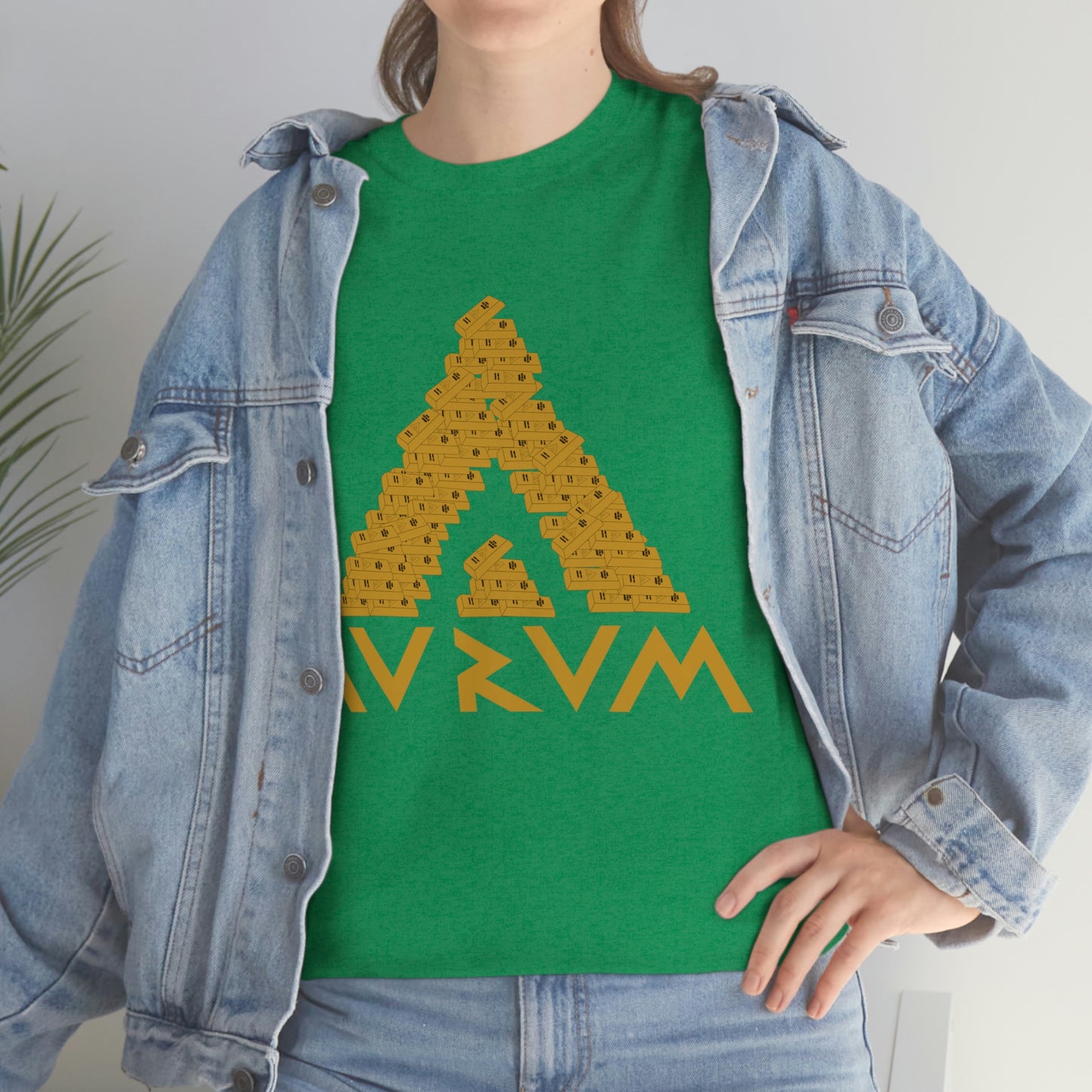 AURUM LARGE LOGO TEE