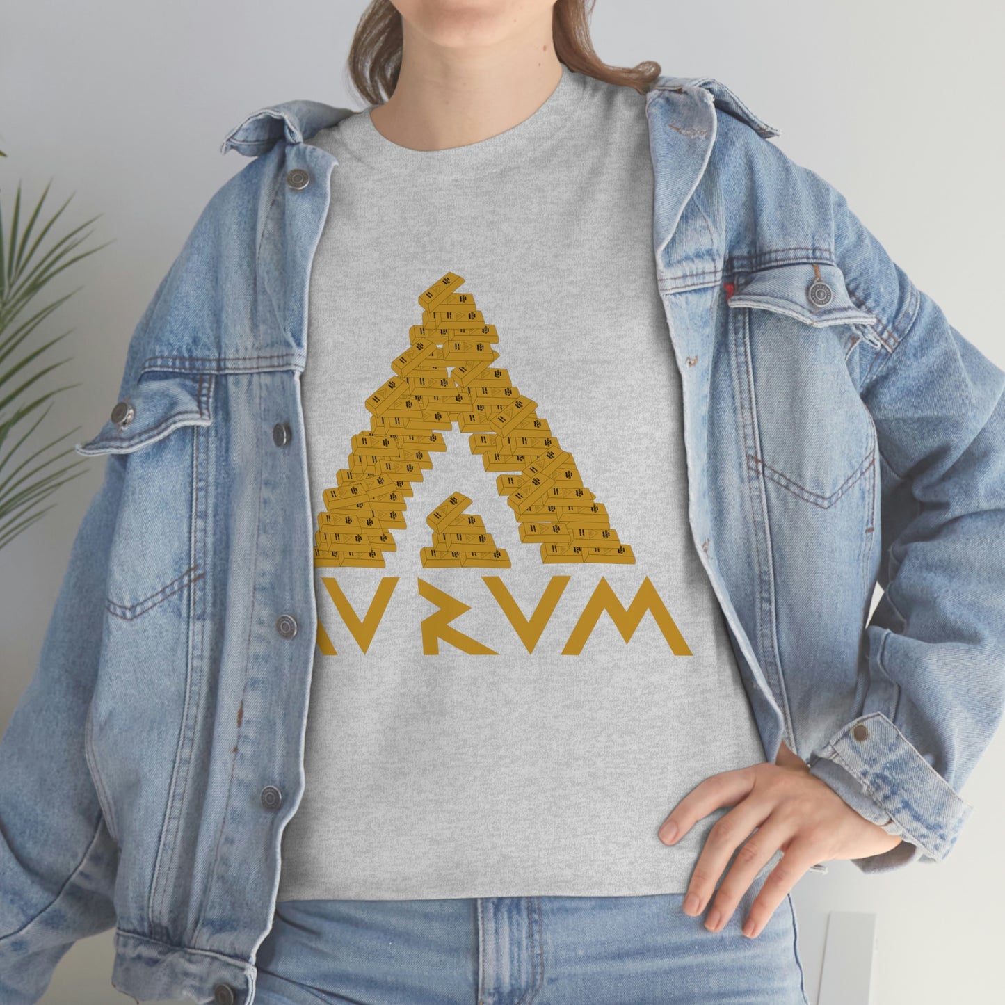 AURUM LARGE LOGO TEE