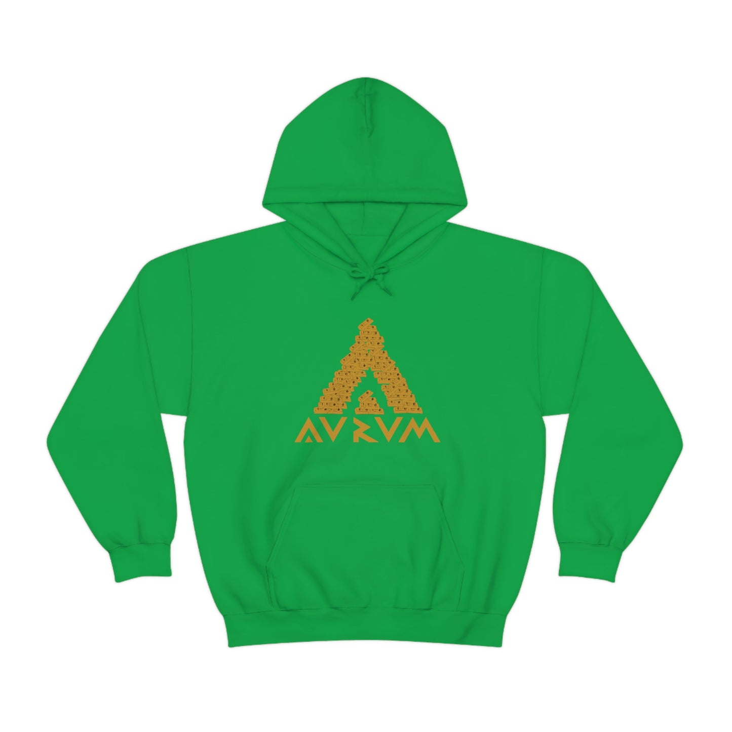 AURUM LARGE LOGO HOODIE