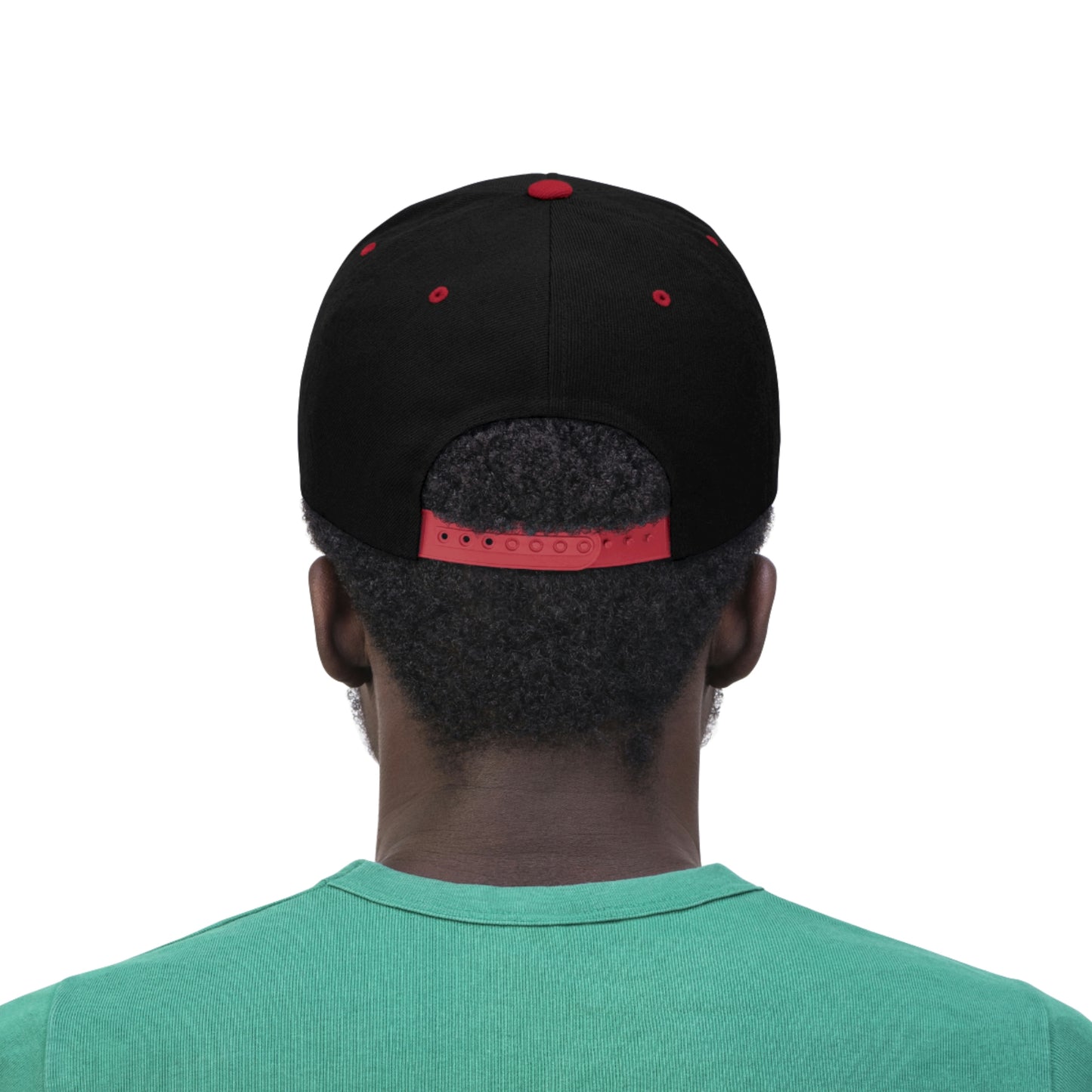 AURUM LOGO UNISEX FLAT BILL HAT