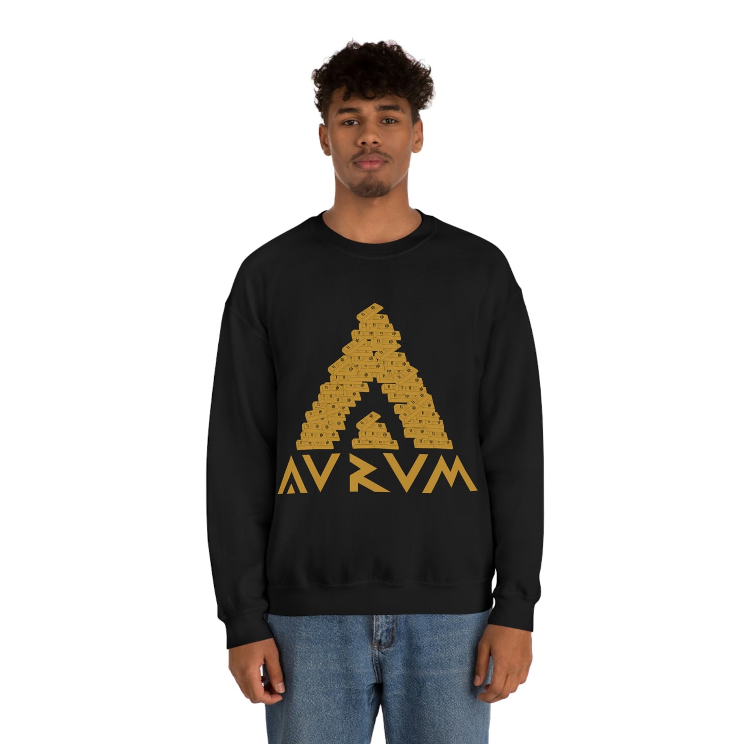 AURUM™ LARGE LOGO Crewneck Sweatshirt