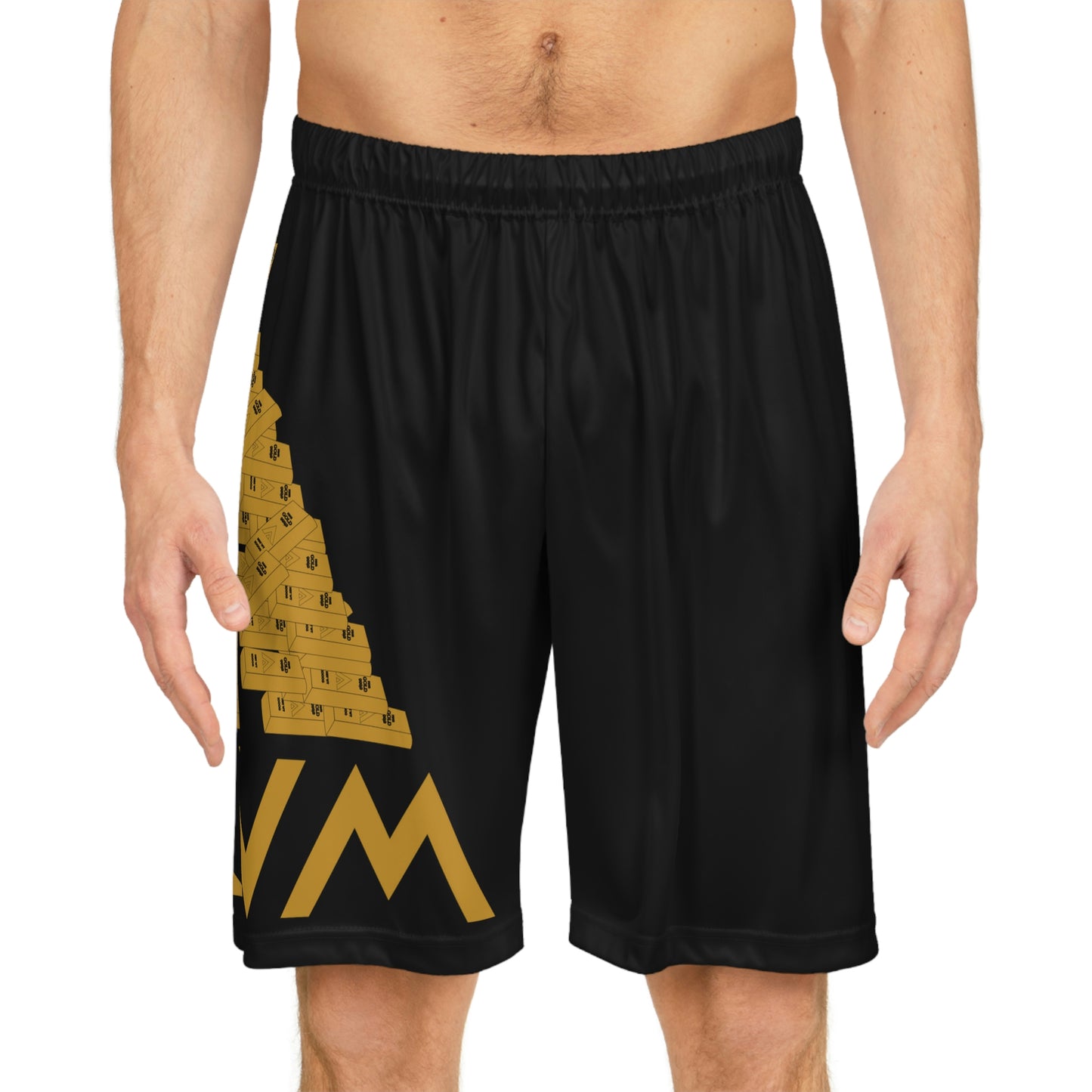 AURUM LOGO BASKETBALL SHORTS