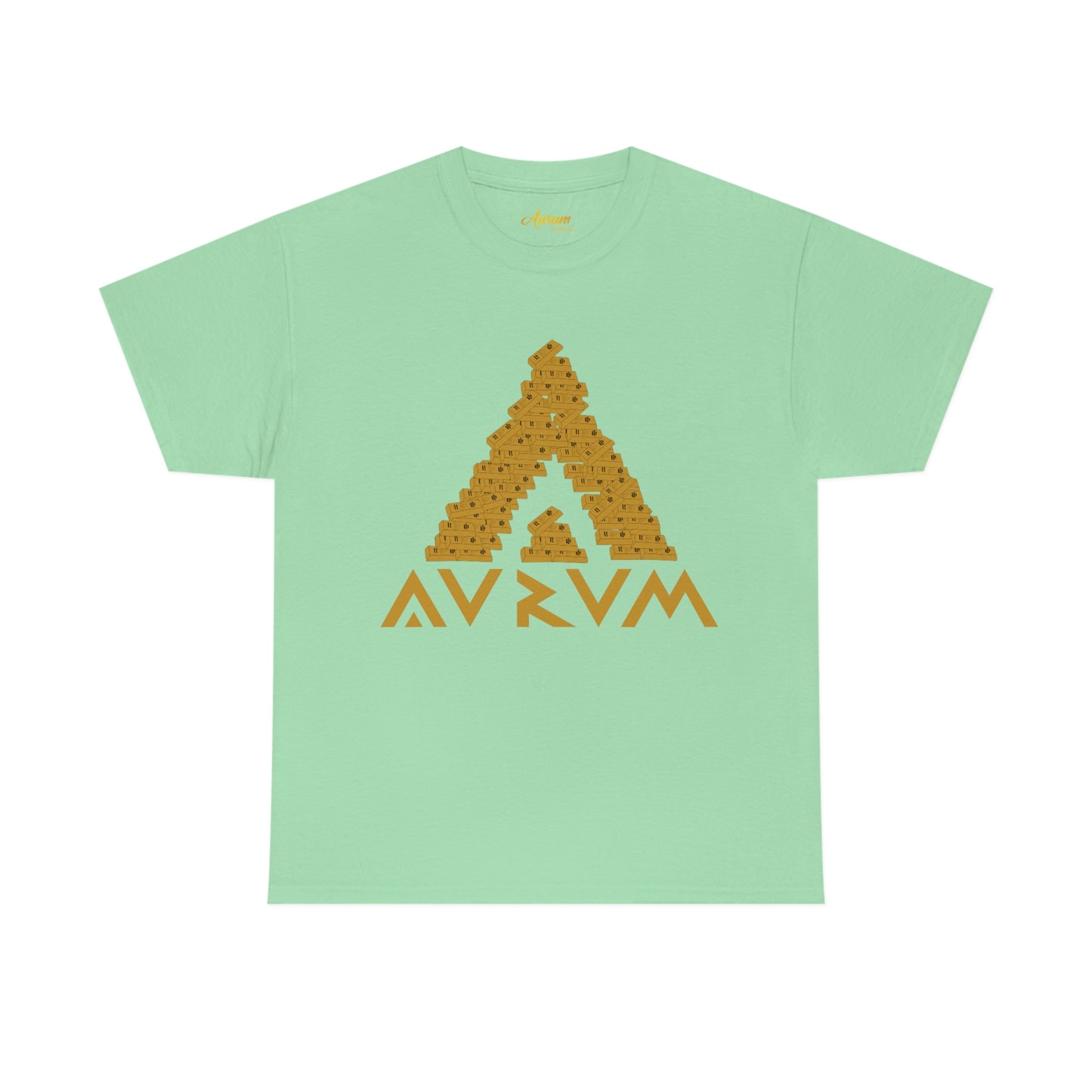 AURUM LARGE LOGO TEE