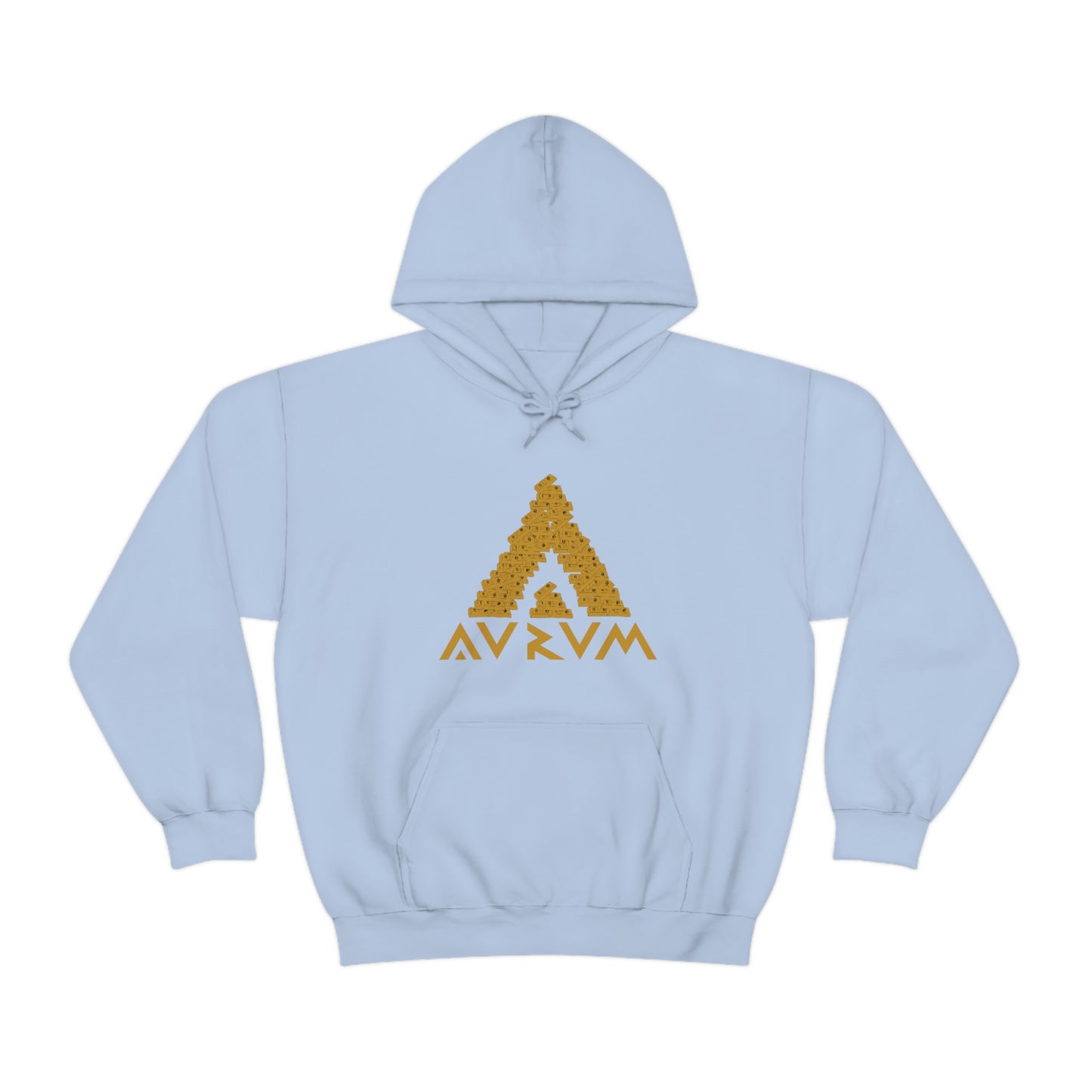AURUM LARGE LOGO HOODIE