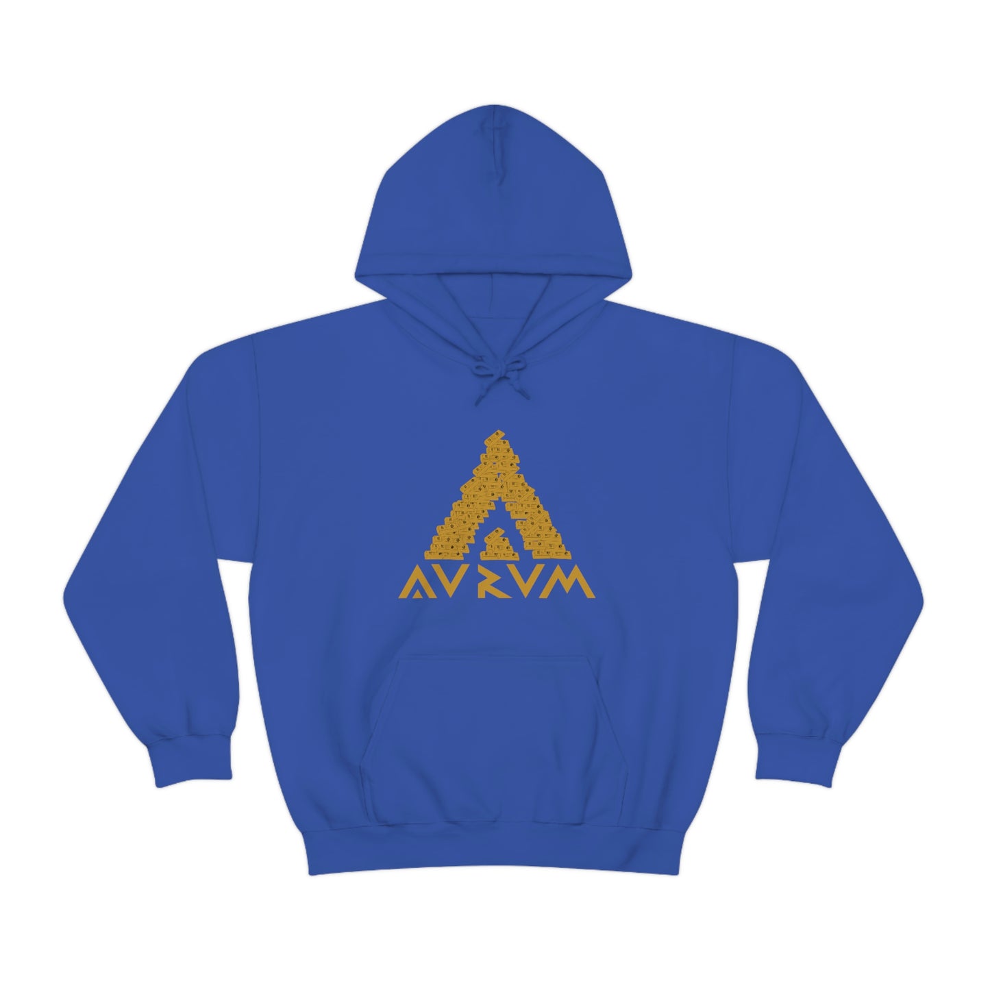 AURUM LARGE LOGO HOODIE