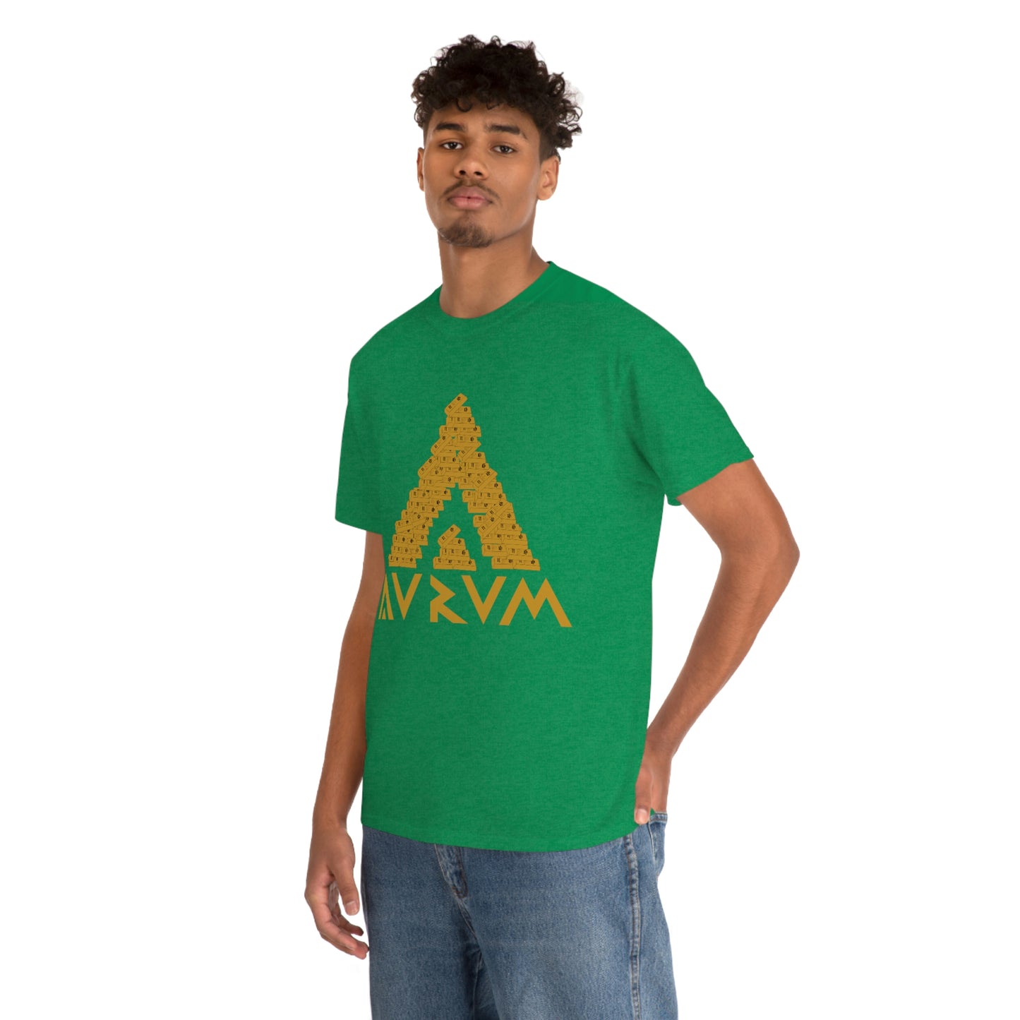 AURUM LARGE LOGO TEE