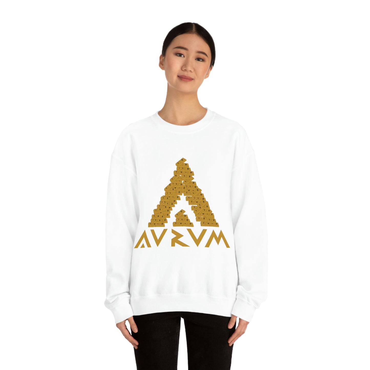 AURUM™ LARGE LOGO Crewneck Sweatshirt