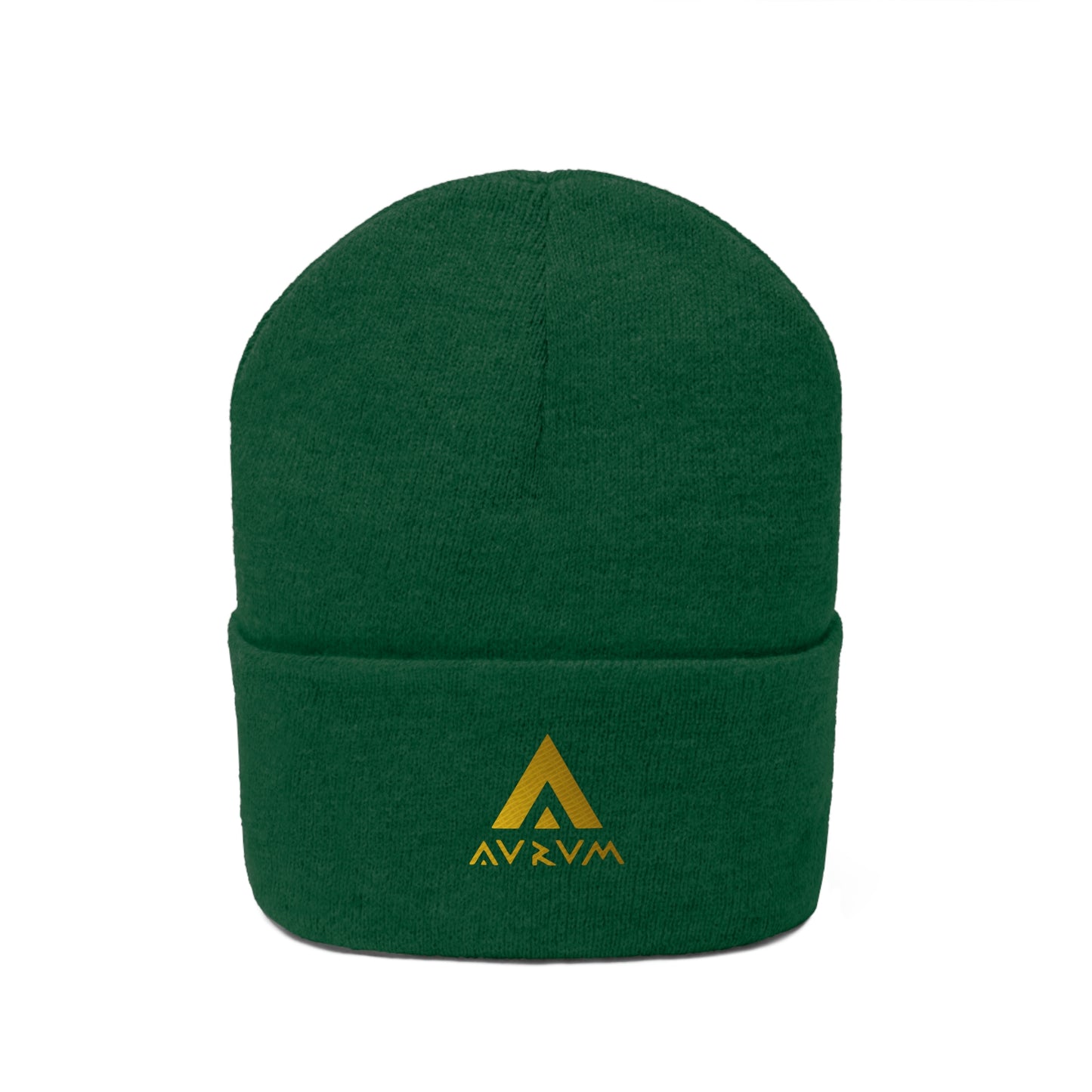 AURUM LOGO KNIT BEANIE