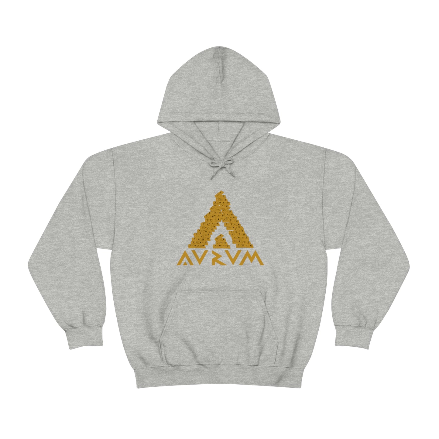AURUM LARGE LOGO HOODIE