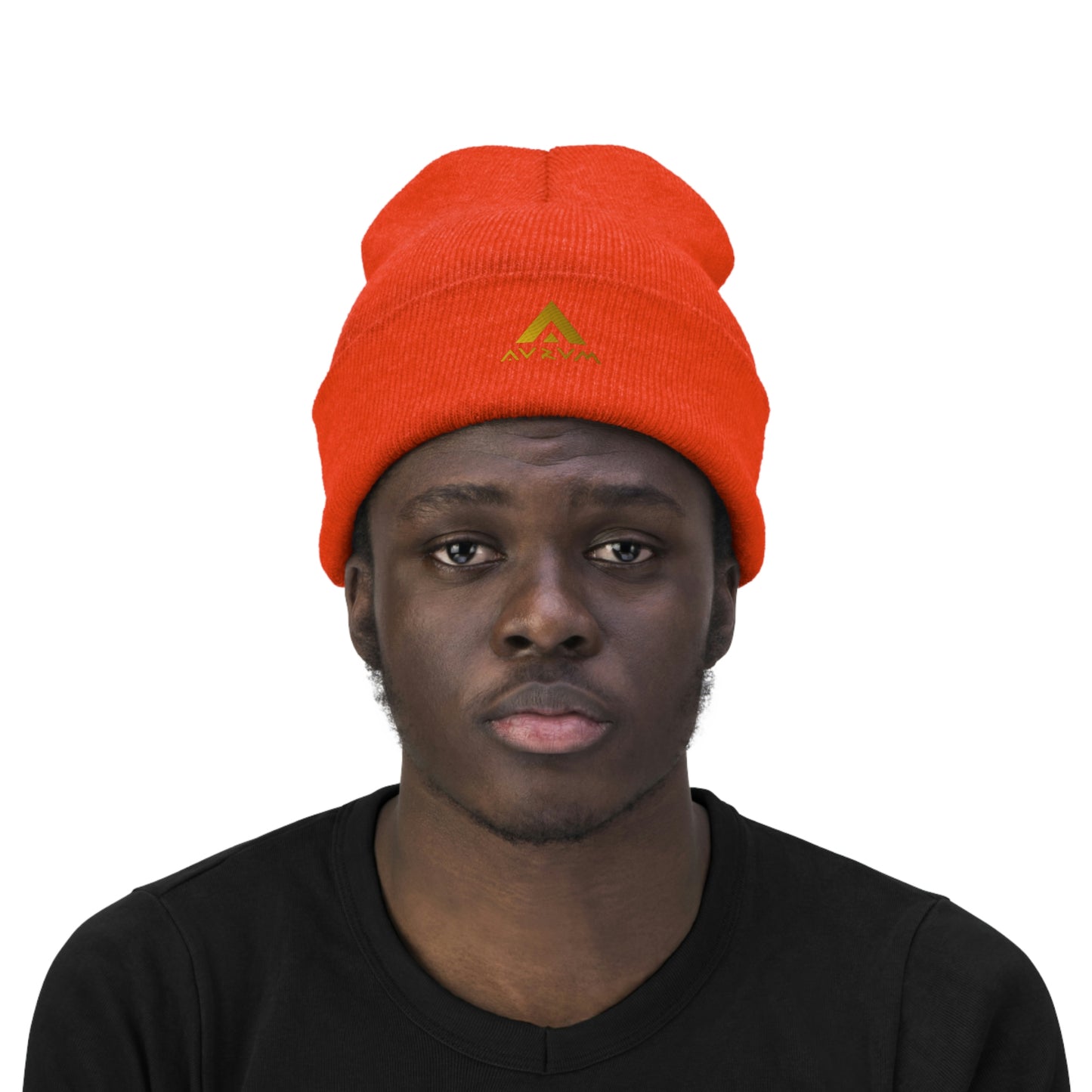 AURUM LOGO KNIT BEANIE