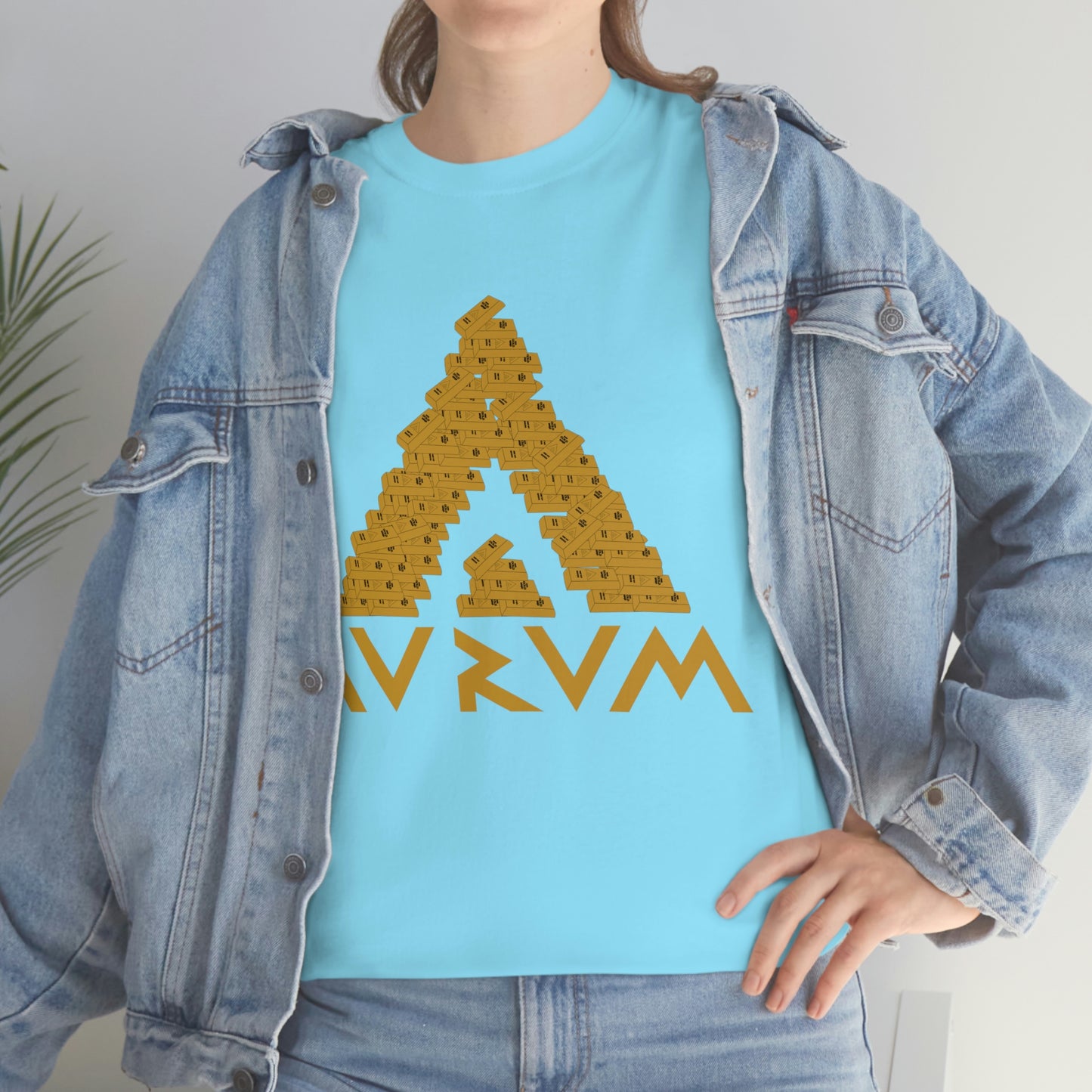 AURUM LARGE LOGO TEE