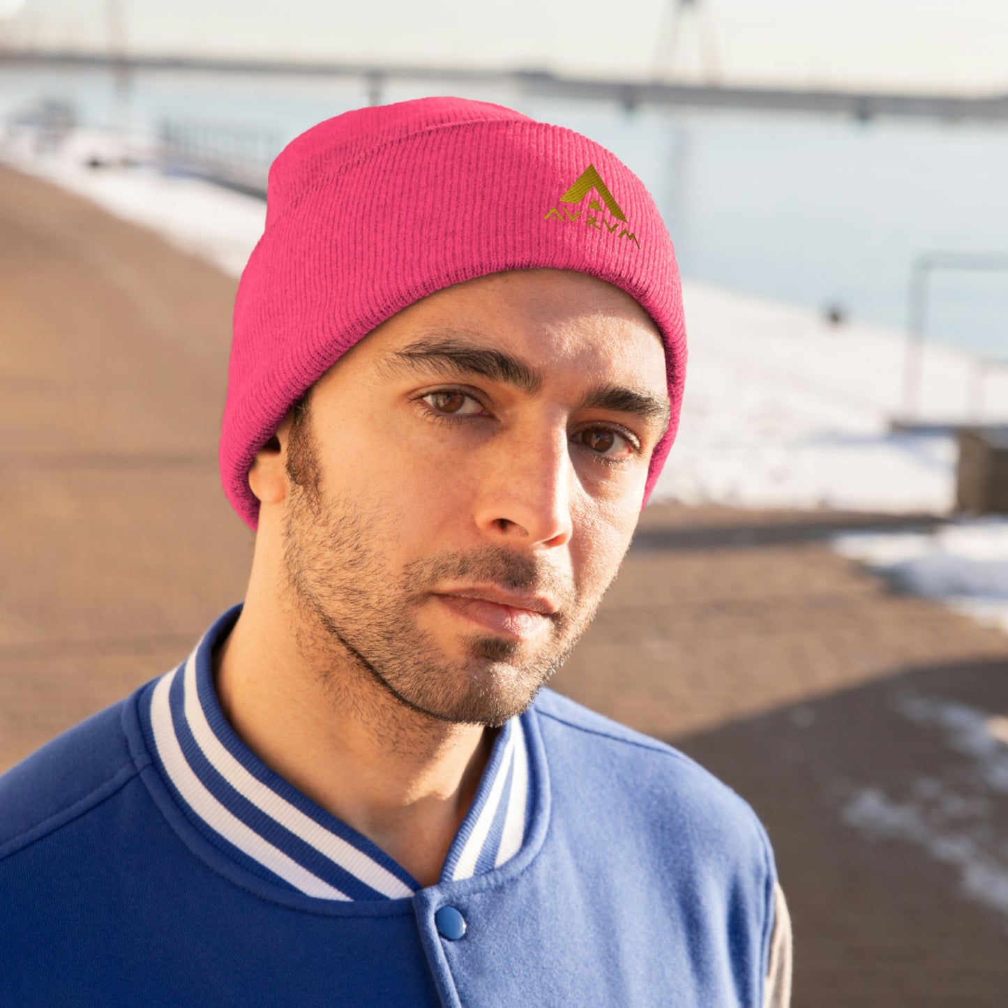 AURUM LOGO KNIT BEANIE