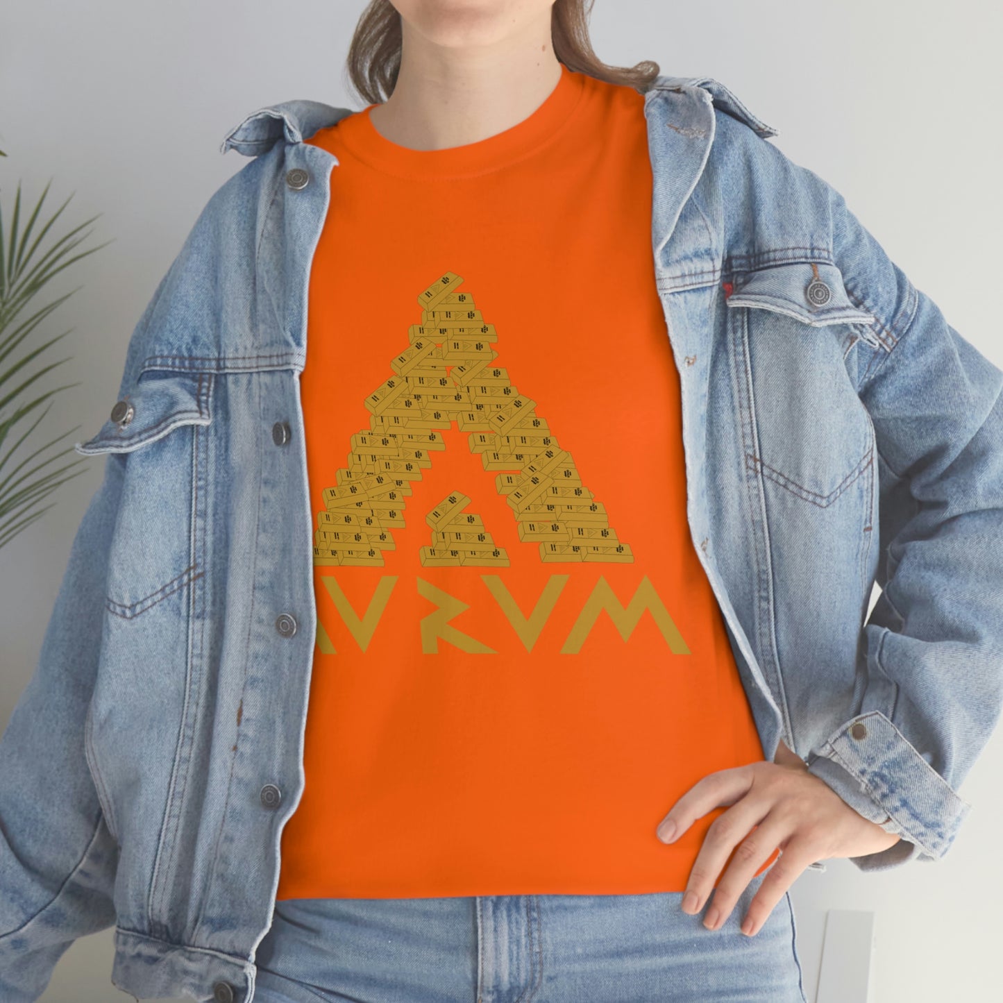 AURUM LARGE LOGO TEE
