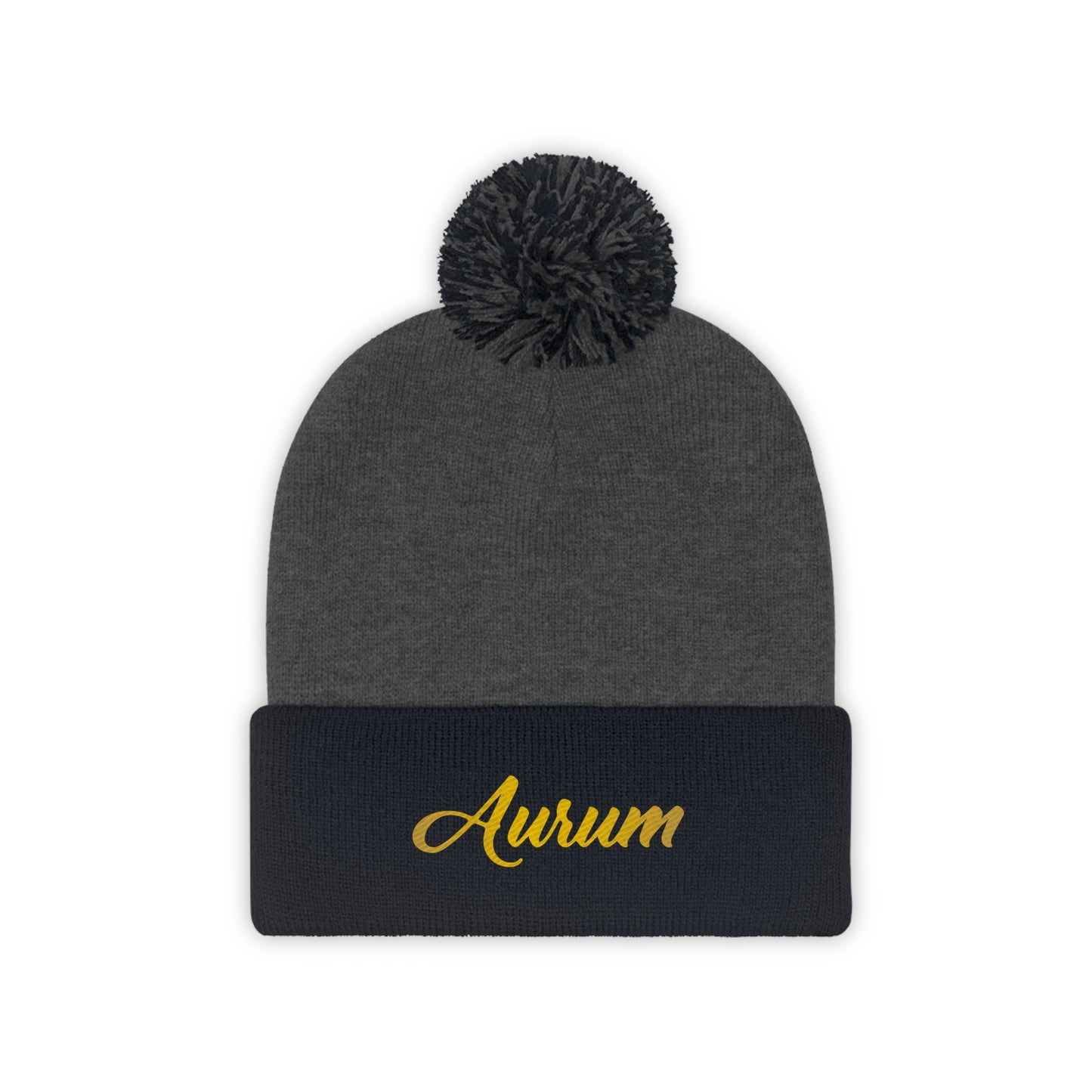 AURUM SIGNATURE POM POM BEANIE