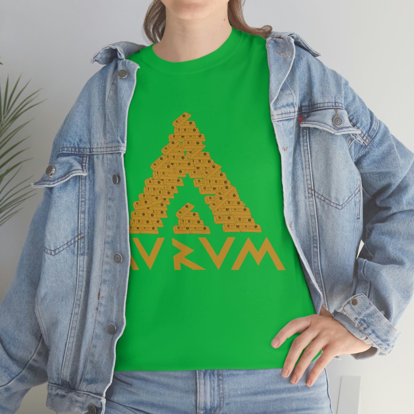 AURUM LARGE LOGO TEE
