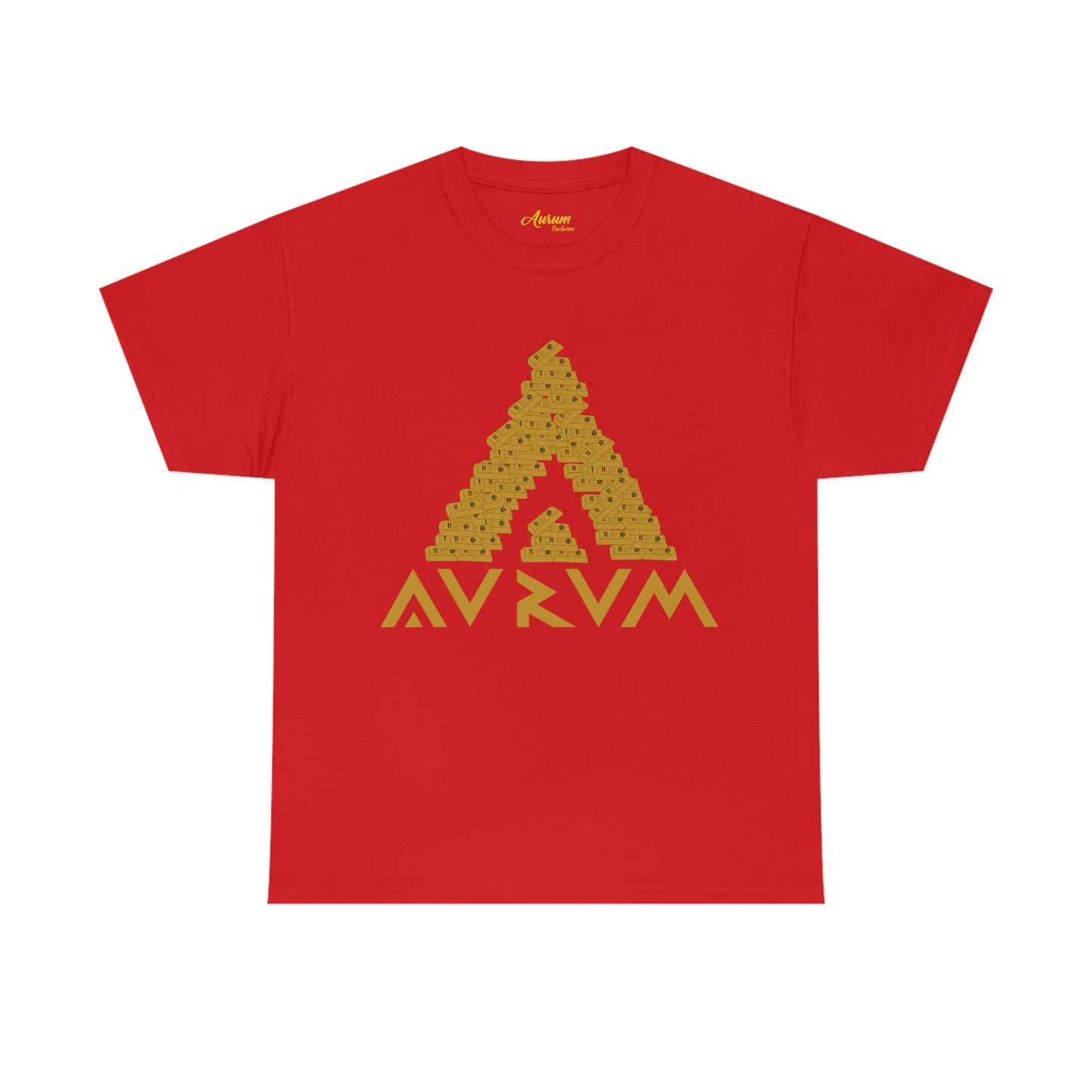 AURUM LARGE LOGO TEE