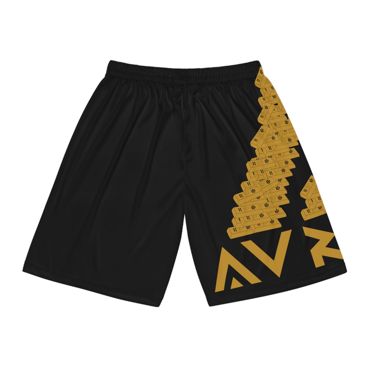 AURUM LOGO BASKETBALL SHORTS