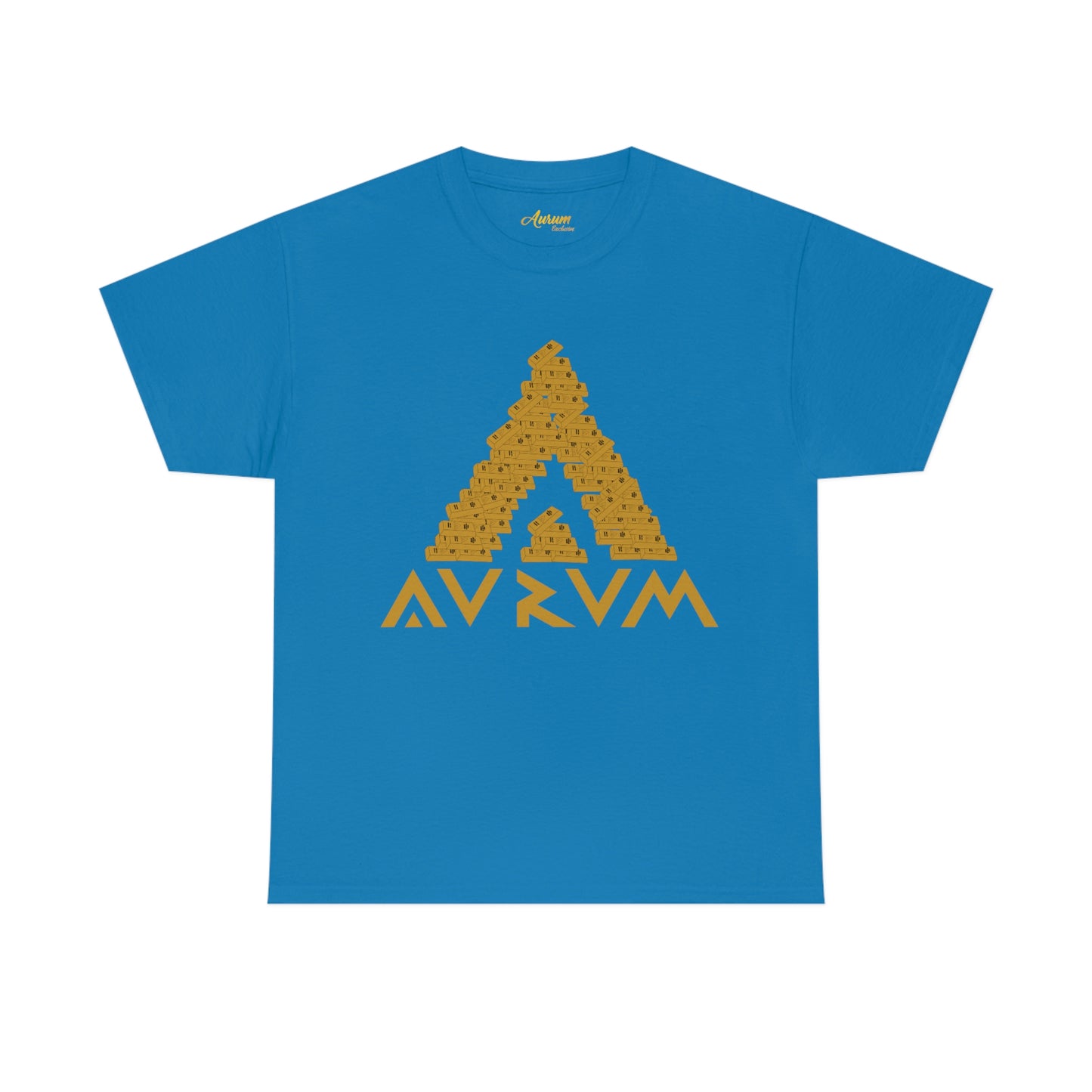 AURUM LARGE LOGO TEE