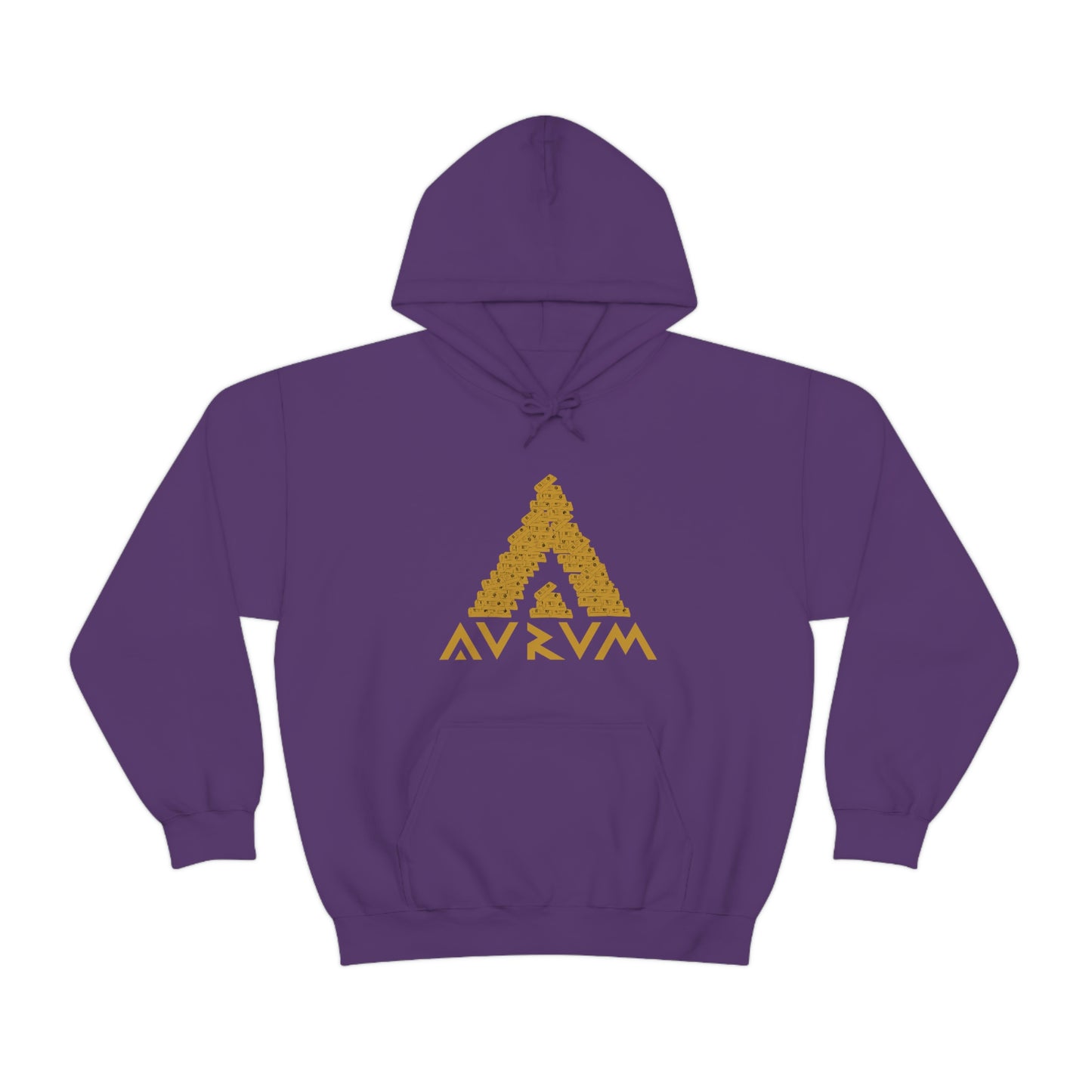 AURUM LARGE LOGO HOODIE
