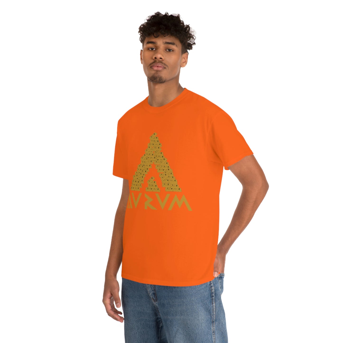 AURUM LARGE LOGO TEE
