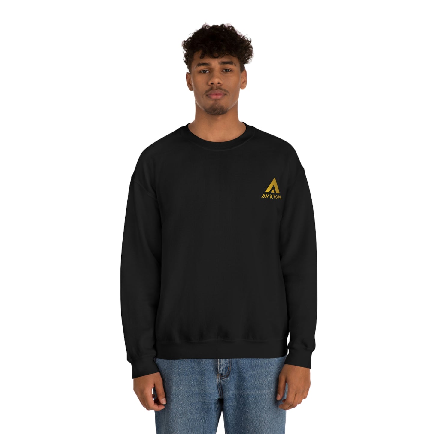 AURUM™ SMALL LOGO Crewneck Sweatshirt