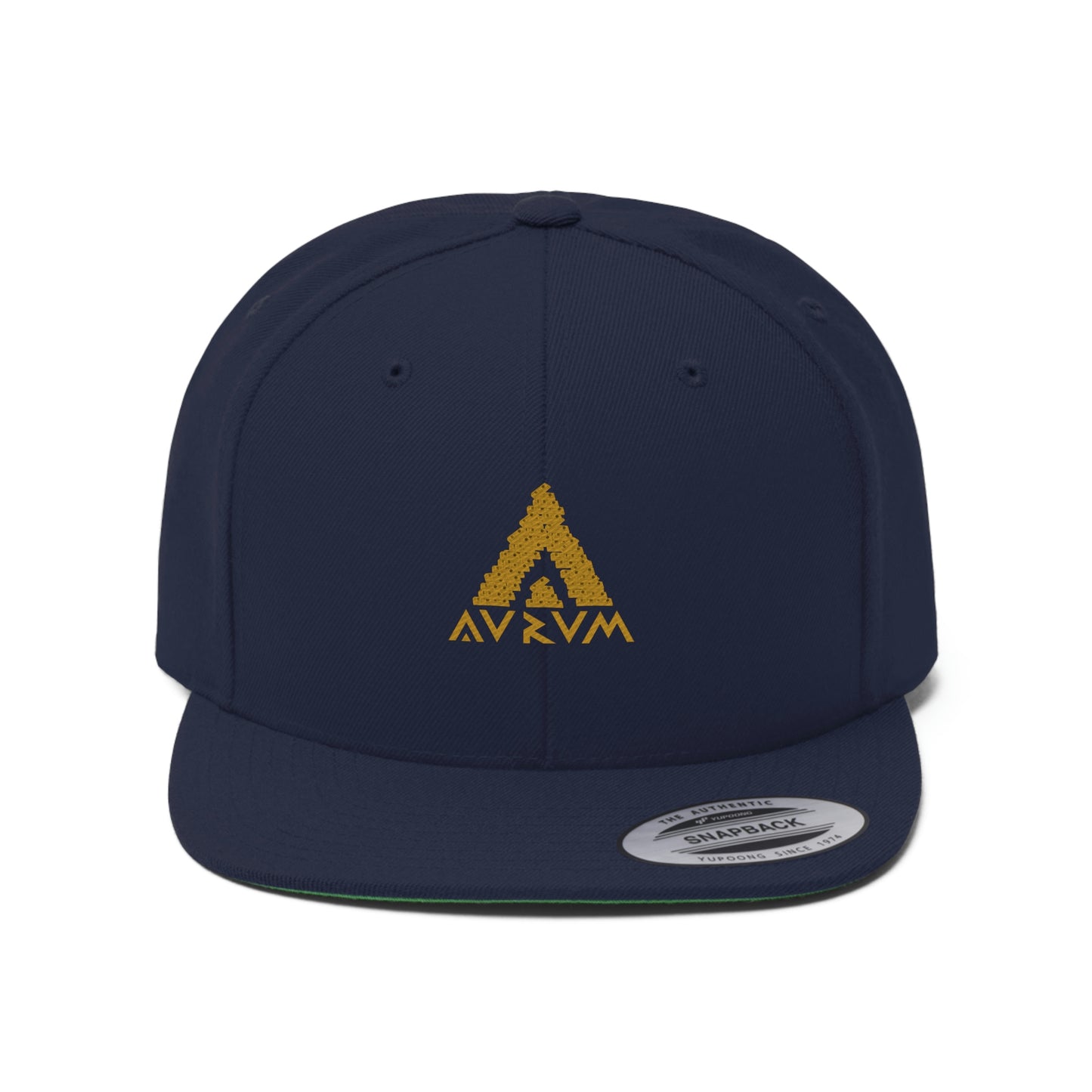 AURUM LOGO UNISEX FLAT BILL HAT