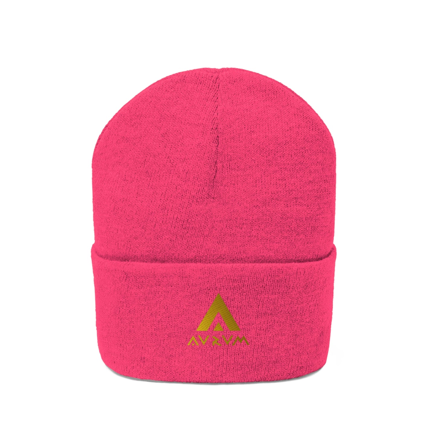 AURUM LOGO KNIT BEANIE