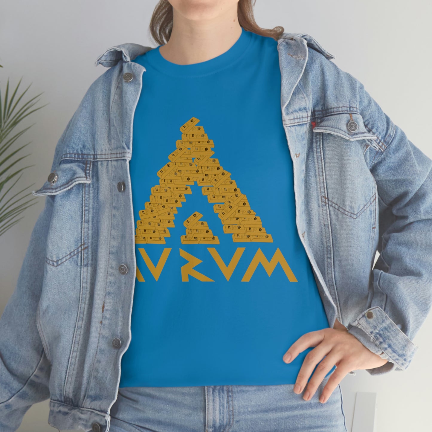 AURUM LARGE LOGO TEE
