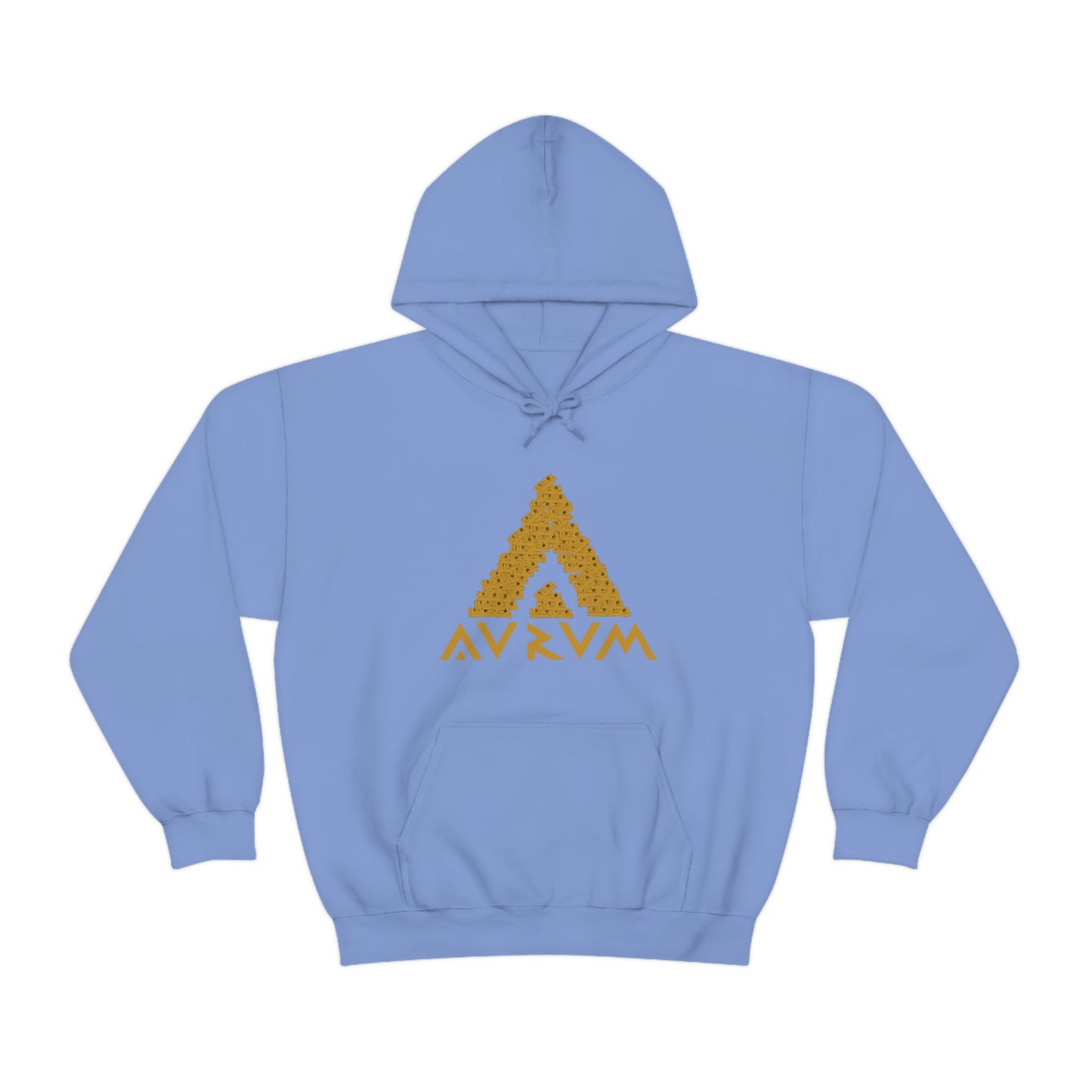 AURUM LARGE LOGO HOODIE
