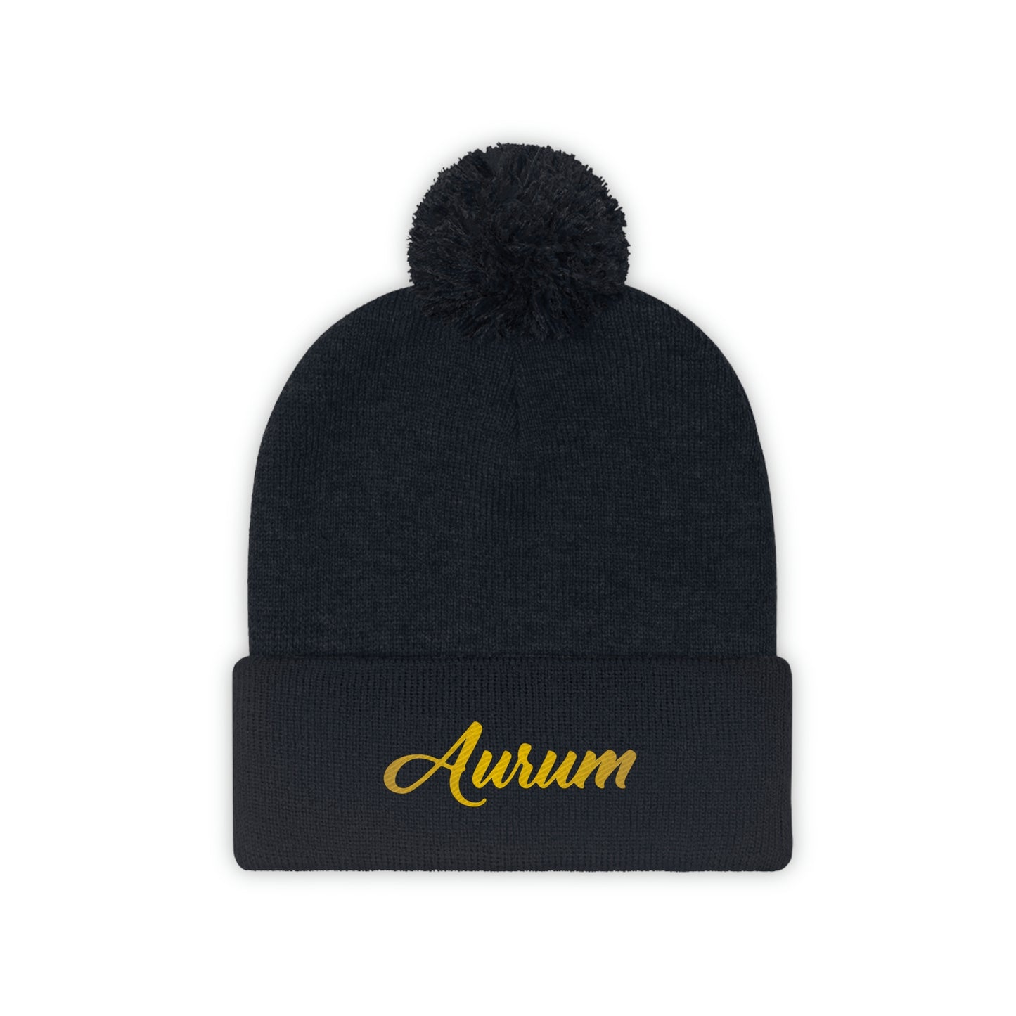 AURUM SIGNATURE POM POM BEANIE