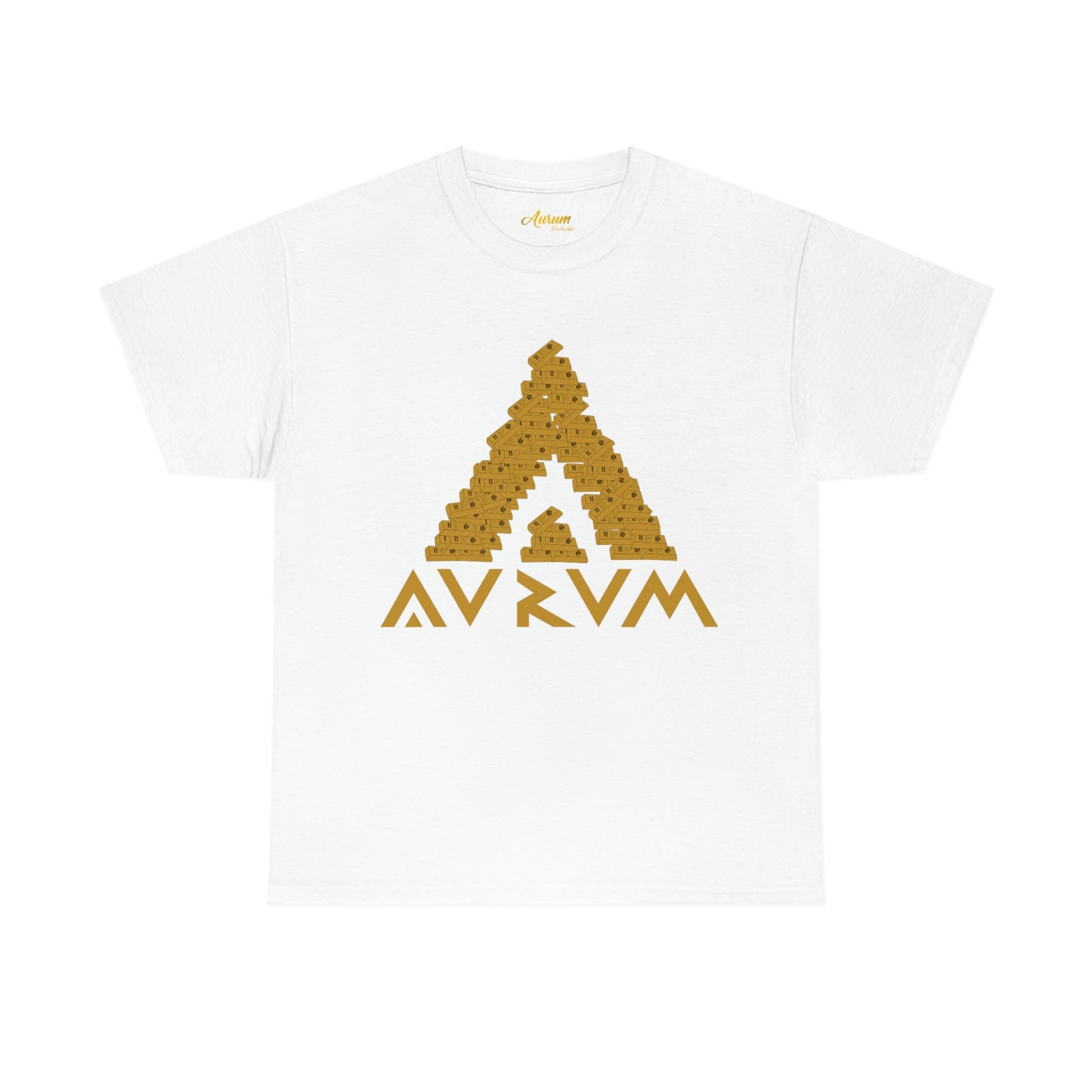 AURUM LARGE LOGO TEE