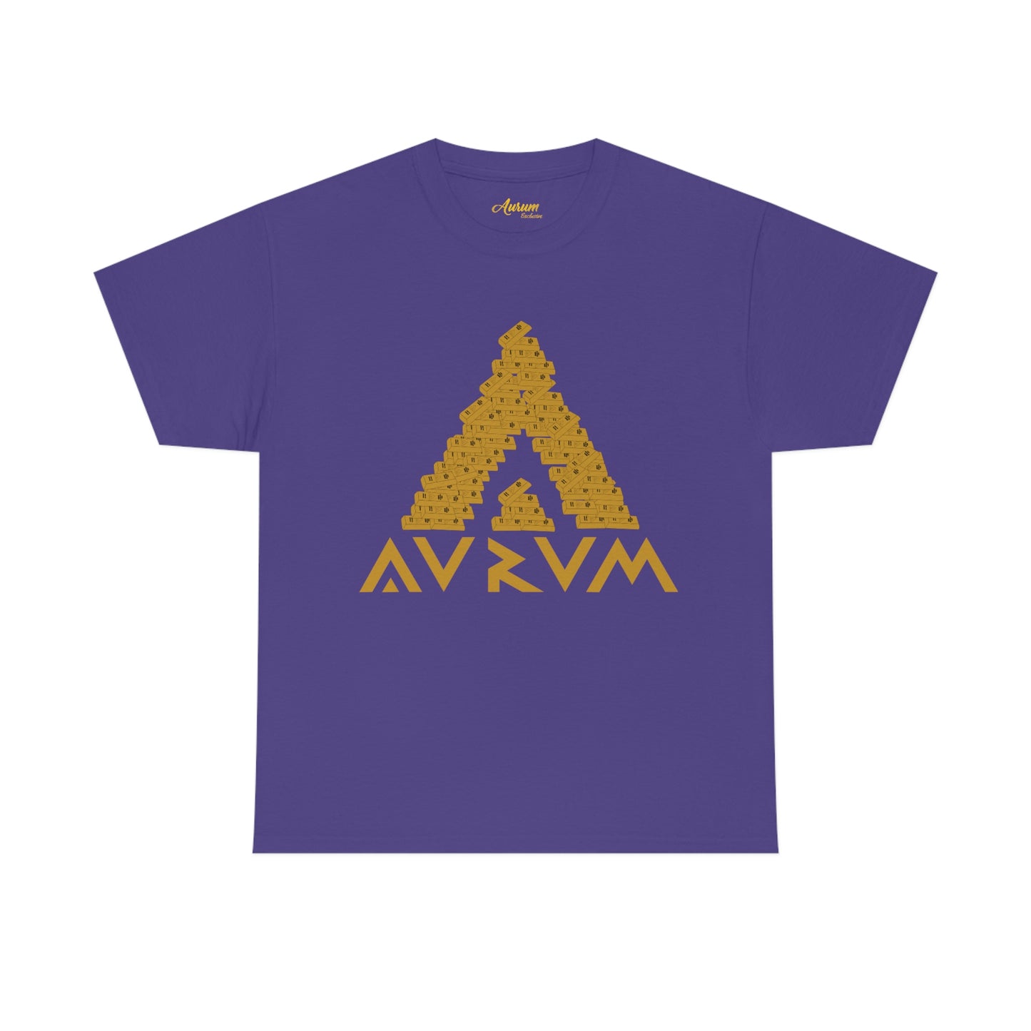 AURUM LARGE LOGO TEE