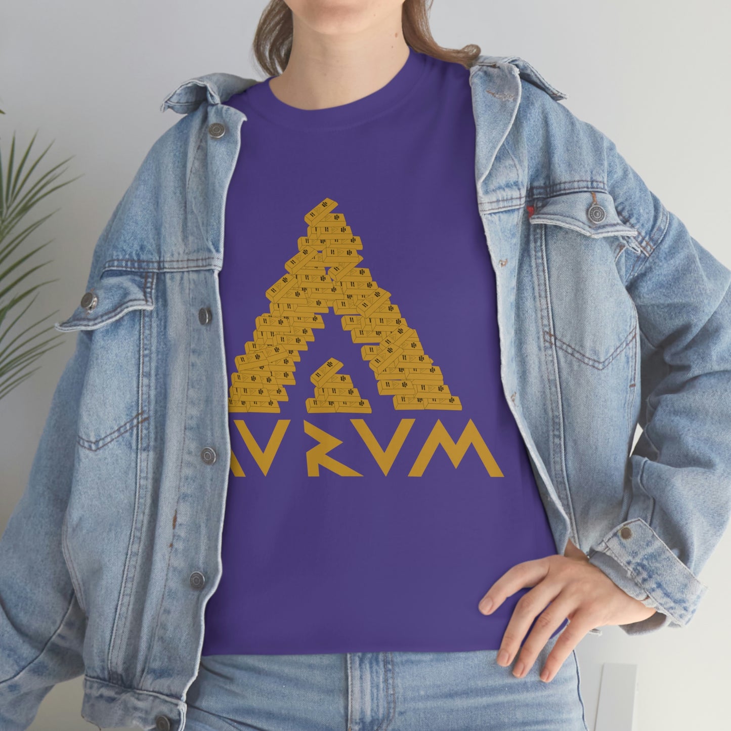 AURUM LARGE LOGO TEE