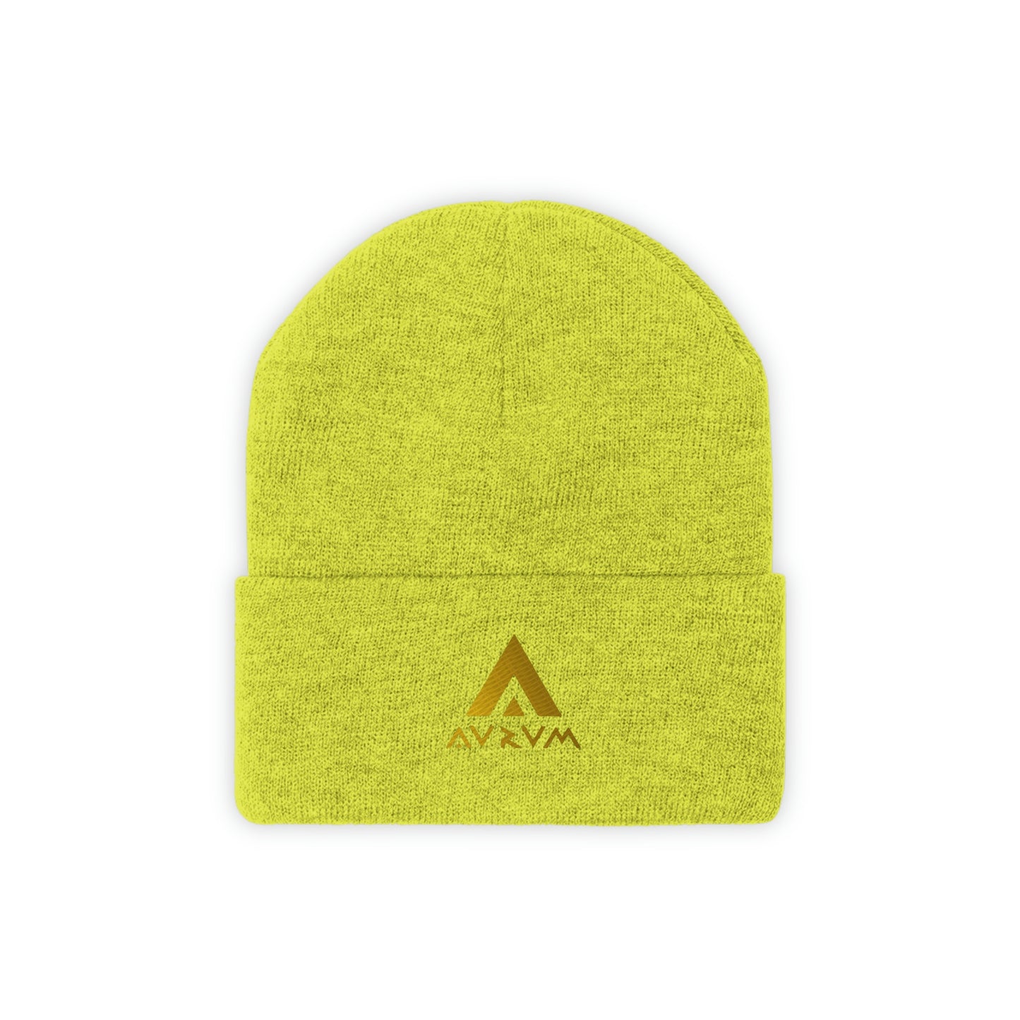 AURUM LOGO KNIT BEANIE
