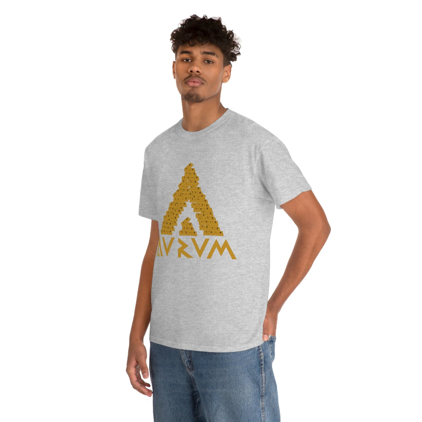 AURUM LARGE LOGO TEE