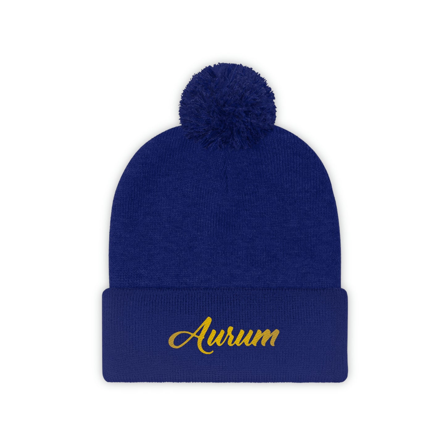 AURUM SIGNATURE POM POM BEANIE