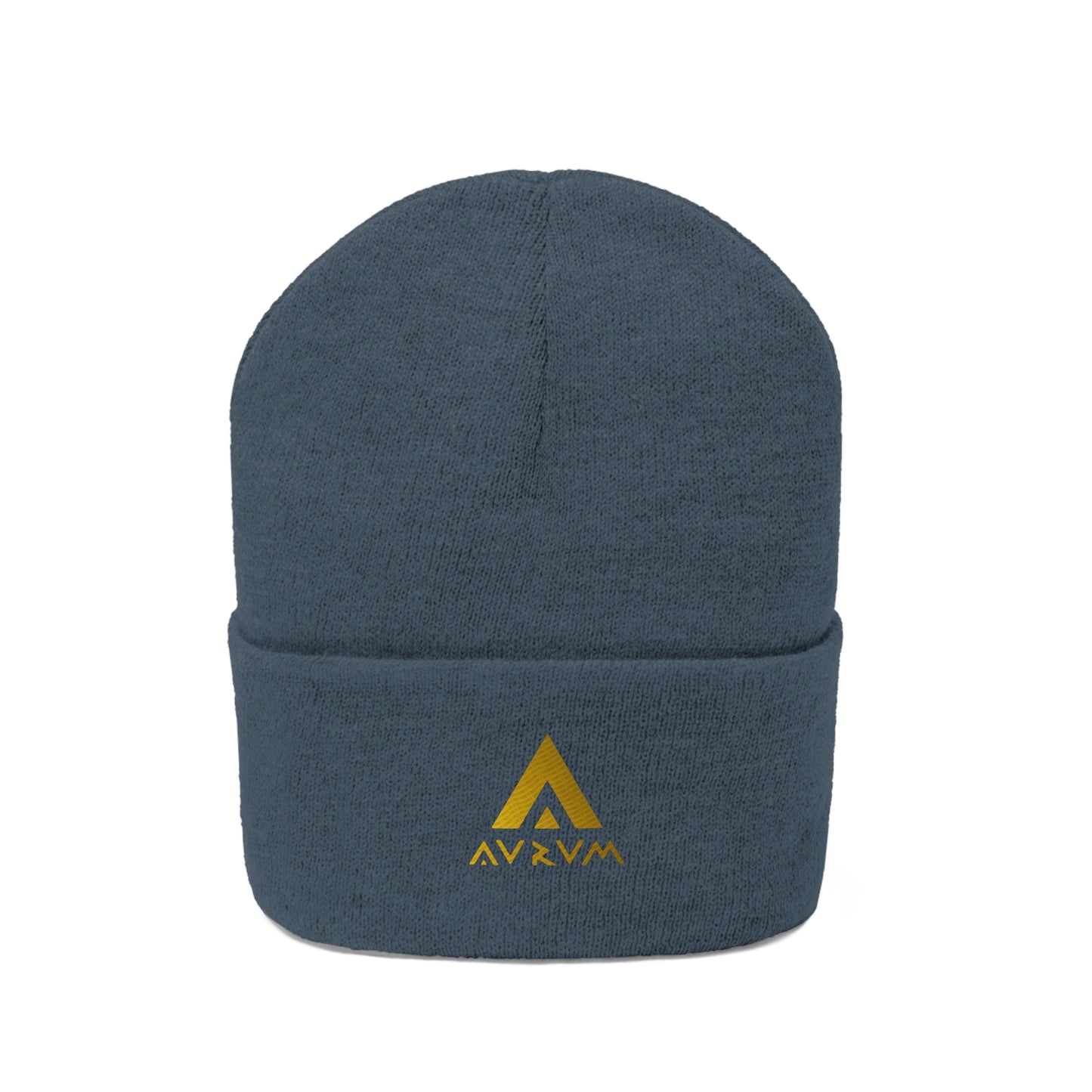 AURUM LOGO KNIT BEANIE